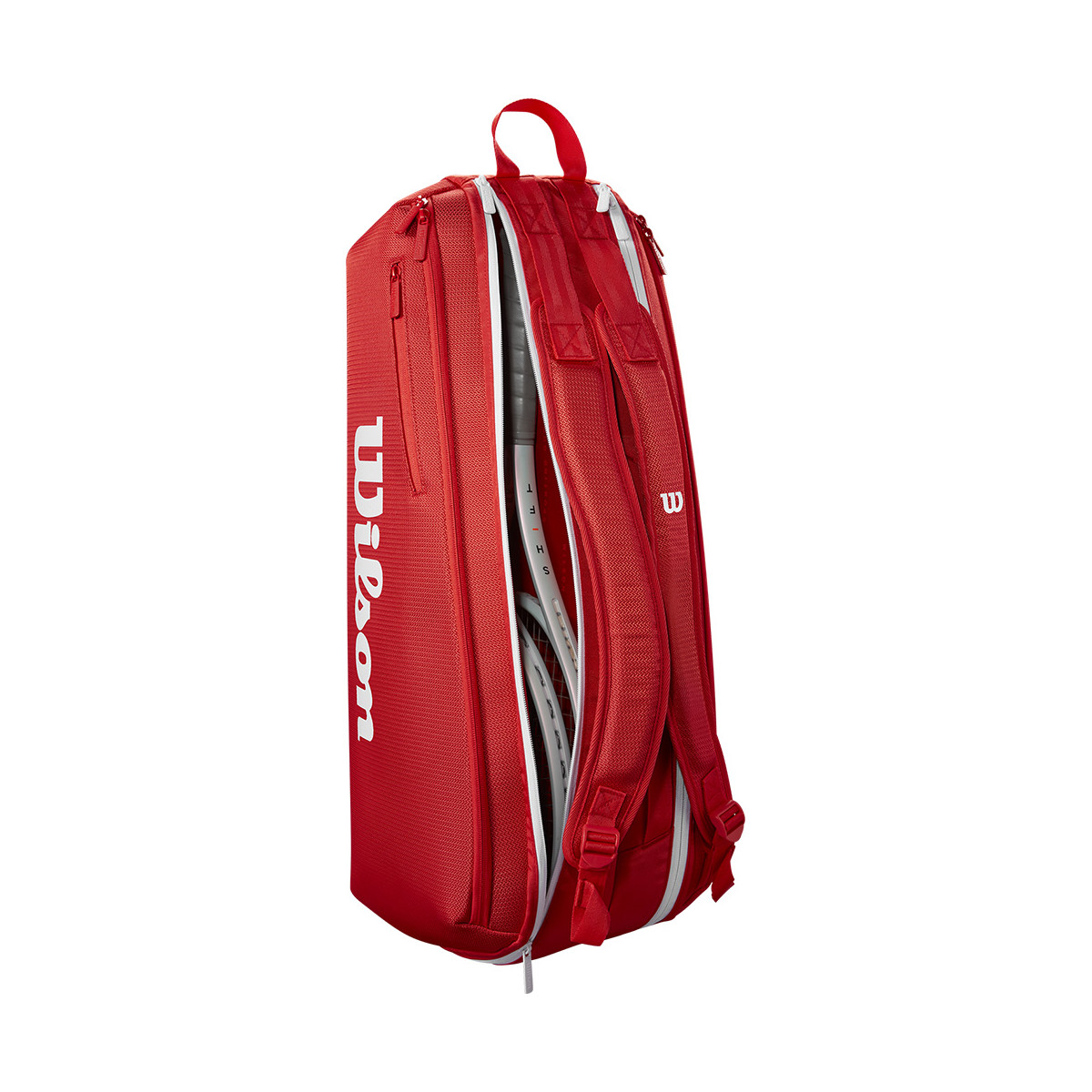 Wilson Super Tour 6R Rot 2025 Schl&auml;gertasche (Thermobag)