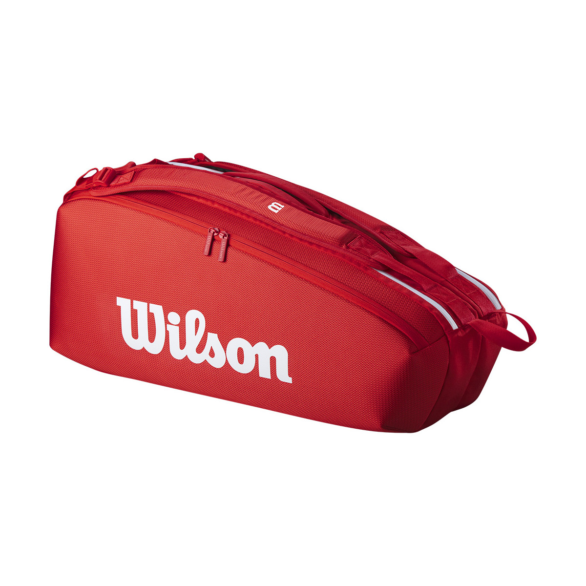 Wilson Super Tour 6R Rot 2025 Schl&auml;gertasche (Thermobag)
