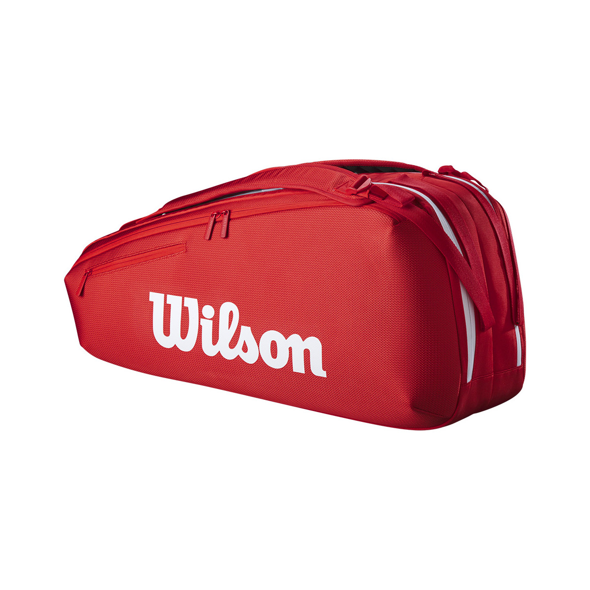 Wilson Super Tour 6R Rot 2025 Schl&auml;gertasche (Thermobag)