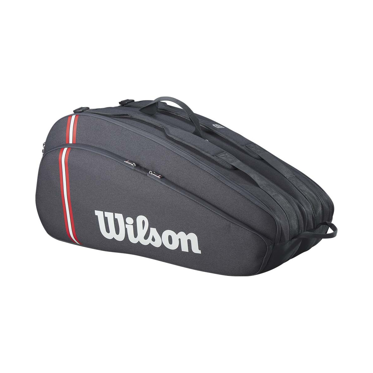 Wilson Tour 12R Schl&auml;gertasche Schwarz