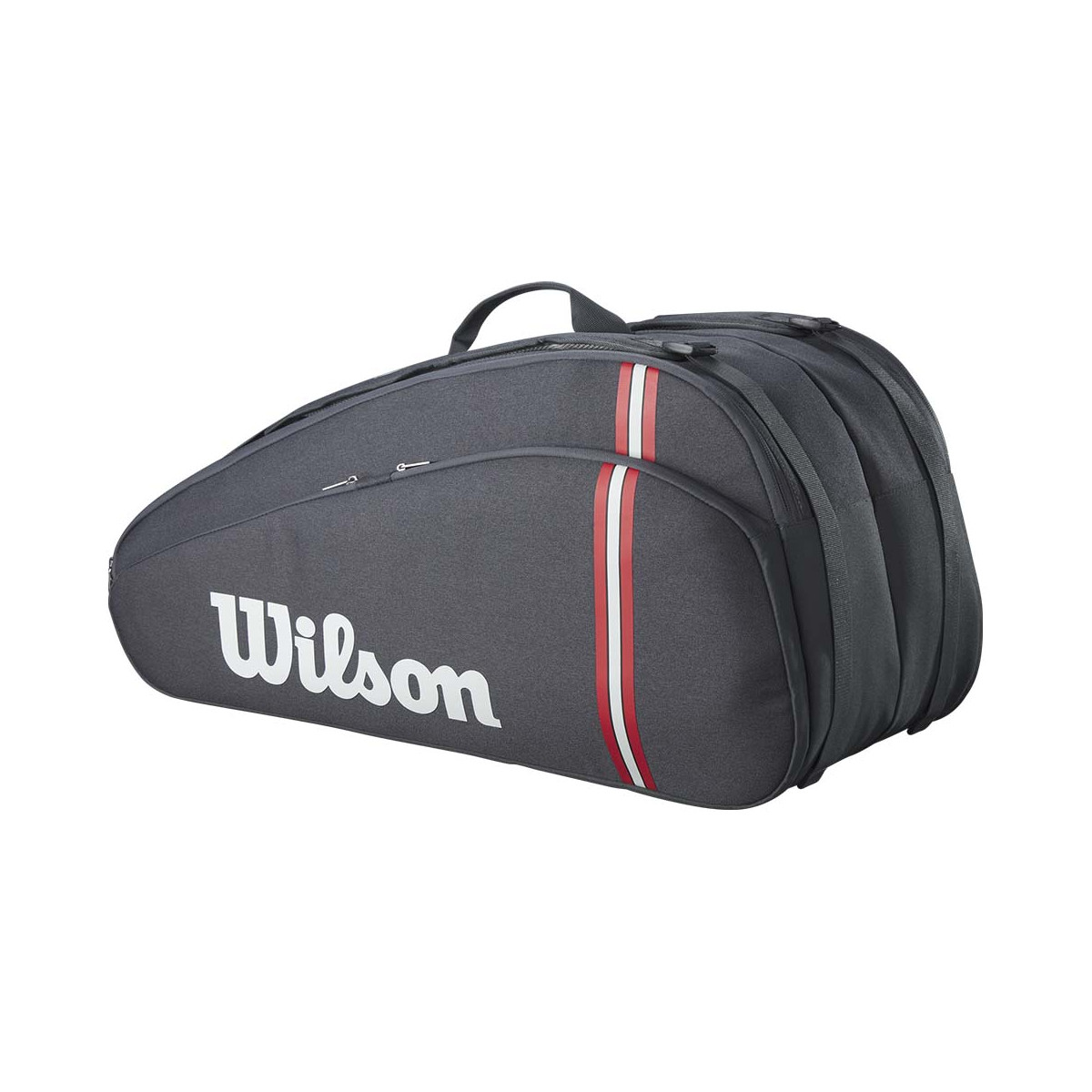 Wilson Tour 12R Schl&auml;gertasche Schwarz