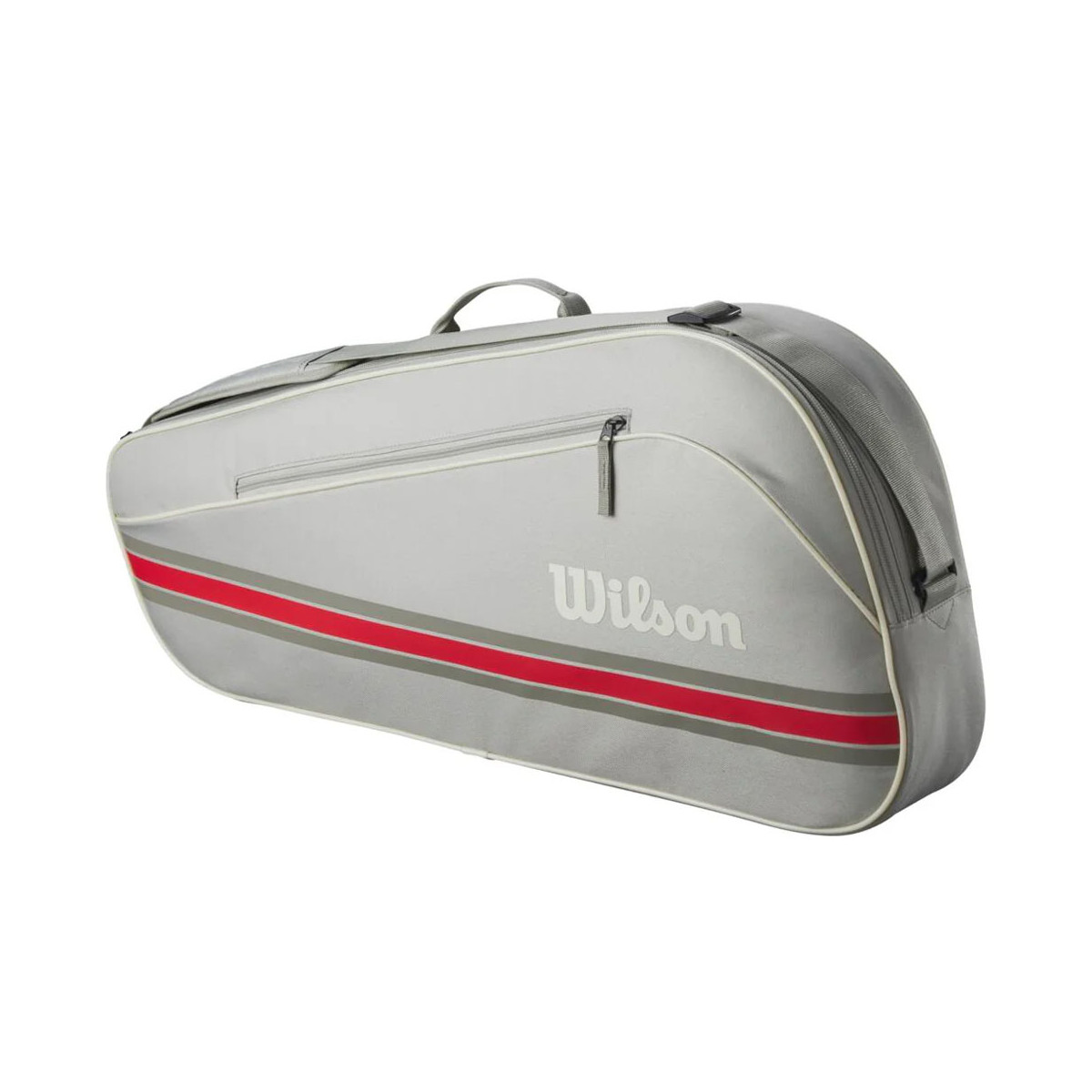 Wilson Team 3R Schl&auml;gertasche Grau