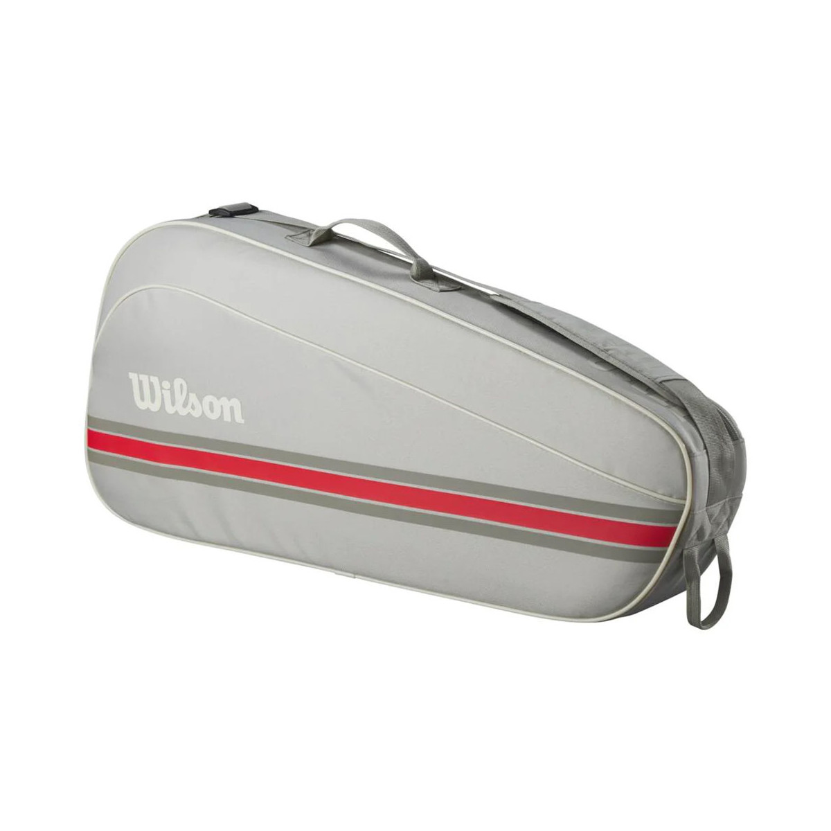 Wilson Team 3R Schl&auml;gertasche Grau