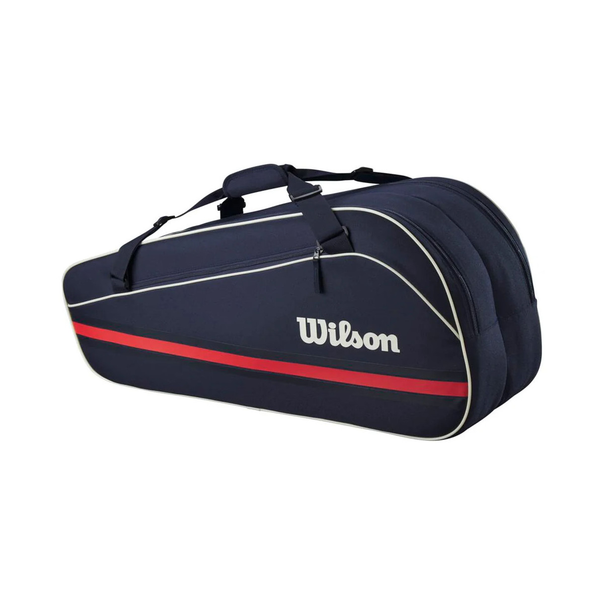 Wilson Team 6R Schl&auml;gertasche Navy