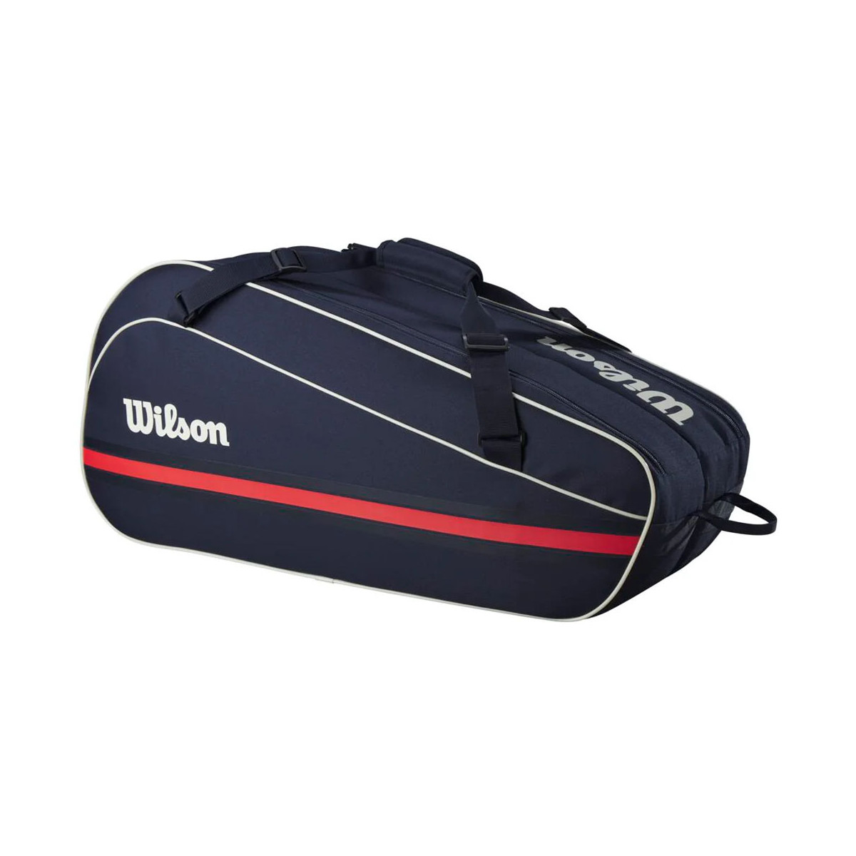 Wilson Team 6R Schl&auml;gertasche Navy
