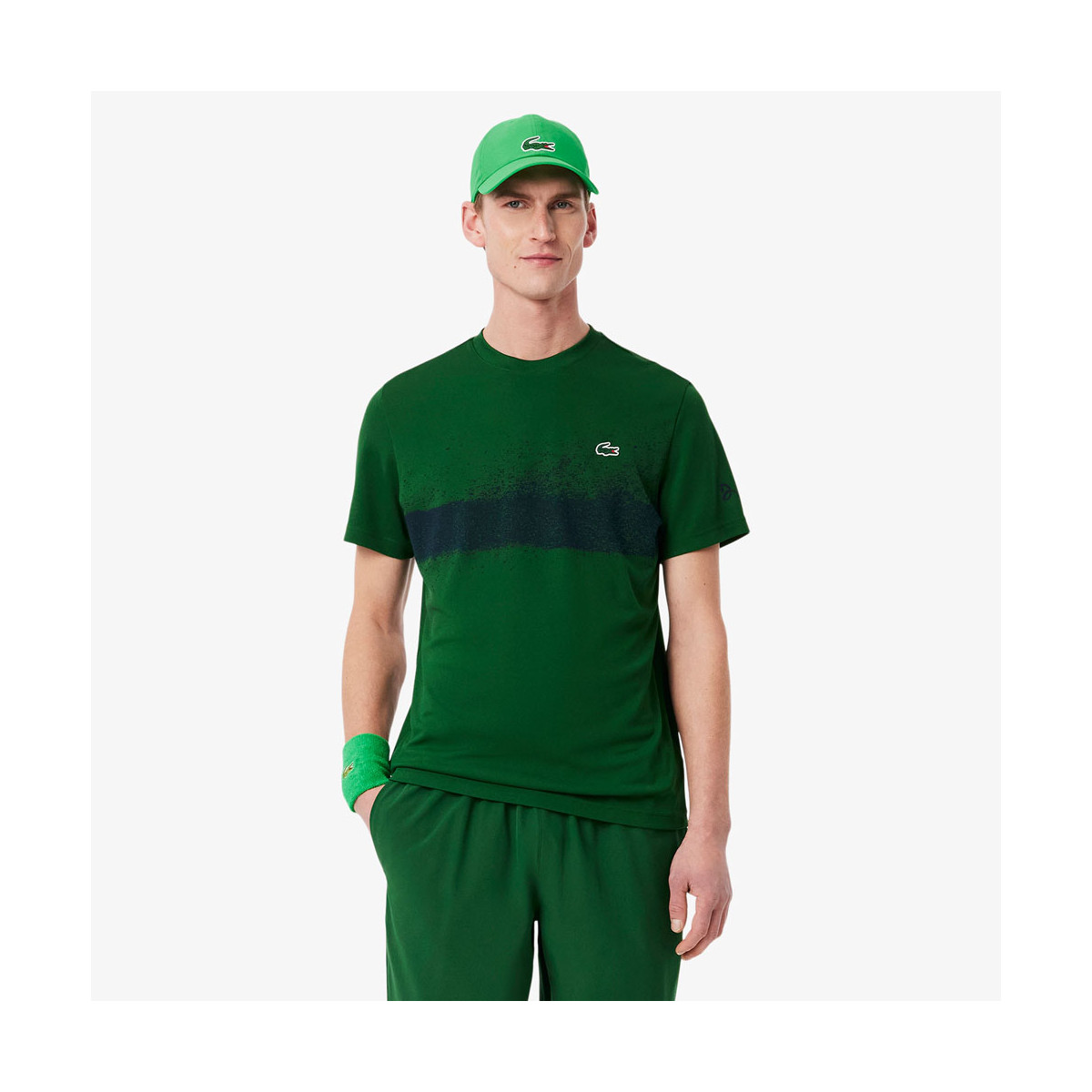 Lacoste Sport Djokovic Cap Gr&uuml;n