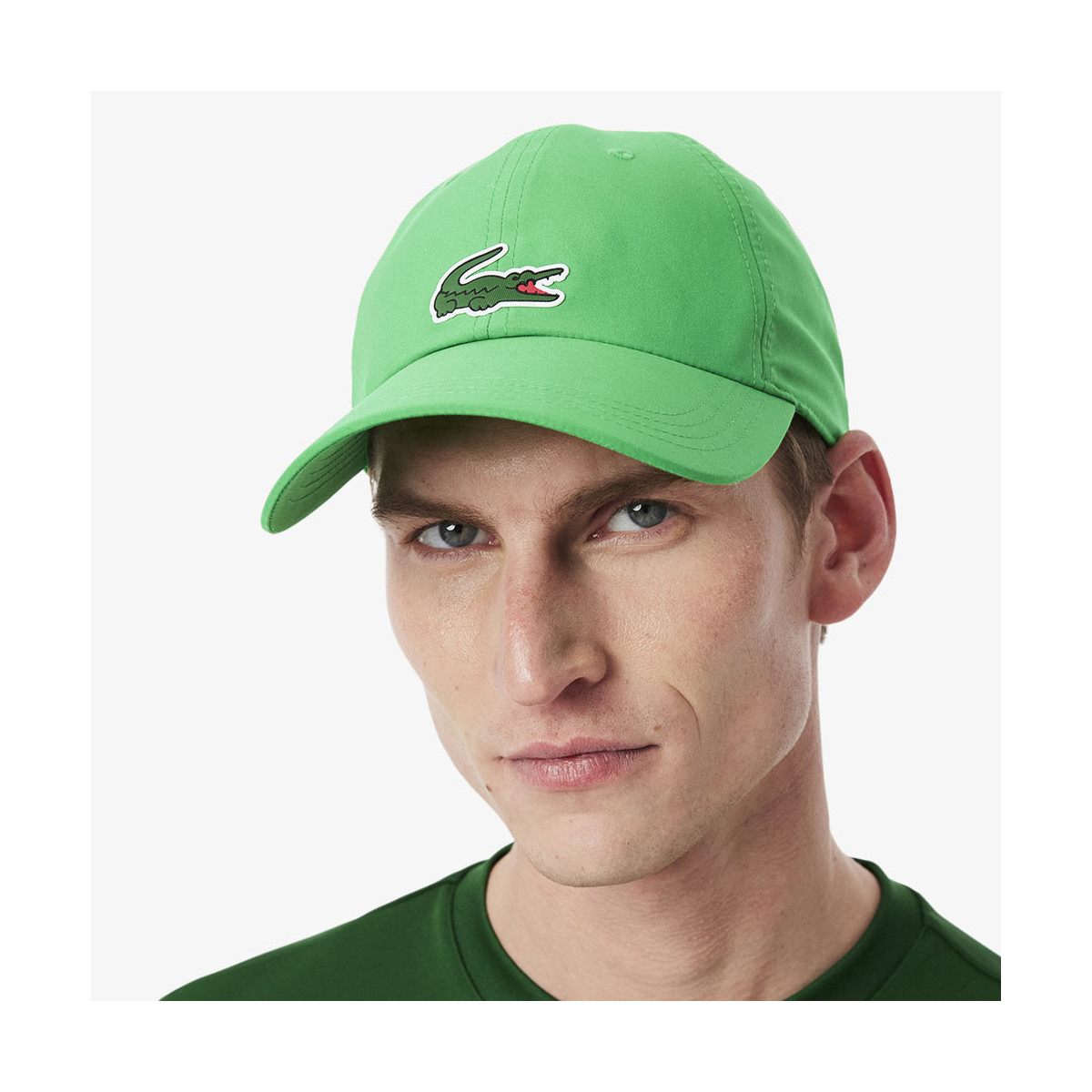 Lacoste Sport Djokovic Cap Gr&uuml;n