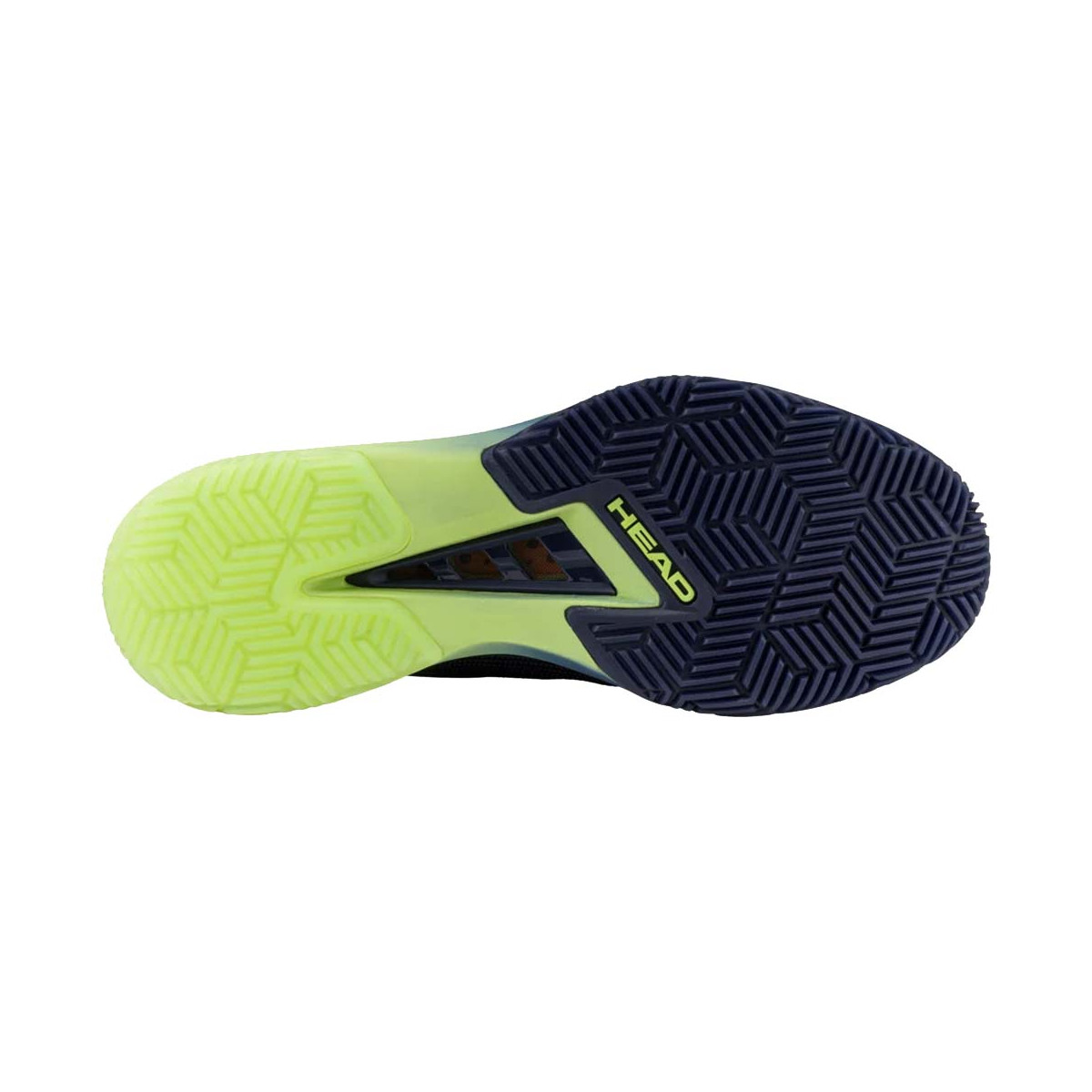 Head Sprint Pro 4.0 Padelschuhe Marineblau / Gr&uuml;n