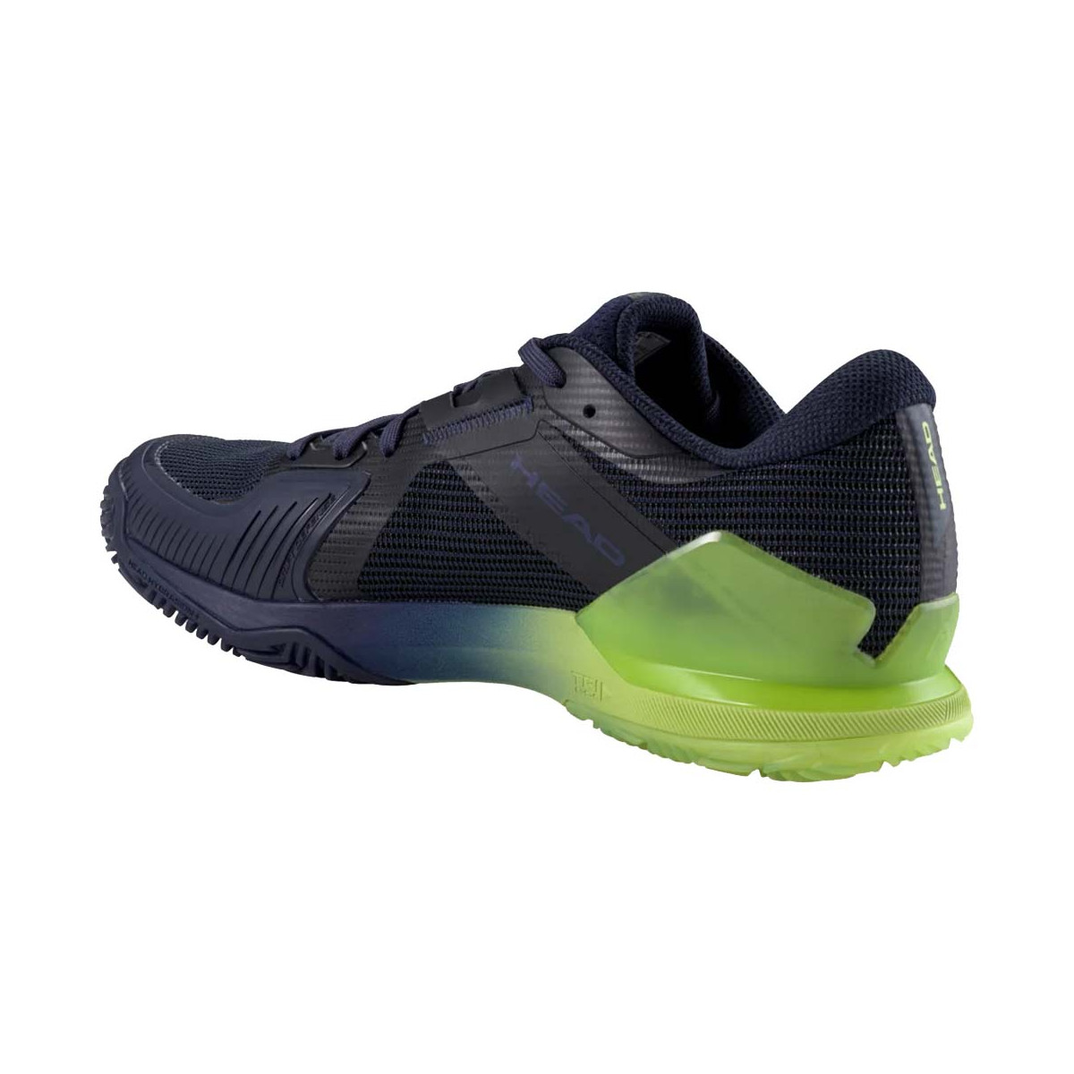 Head Sprint Pro 4.0 Padelschuhe Marineblau / Gr&uuml;n