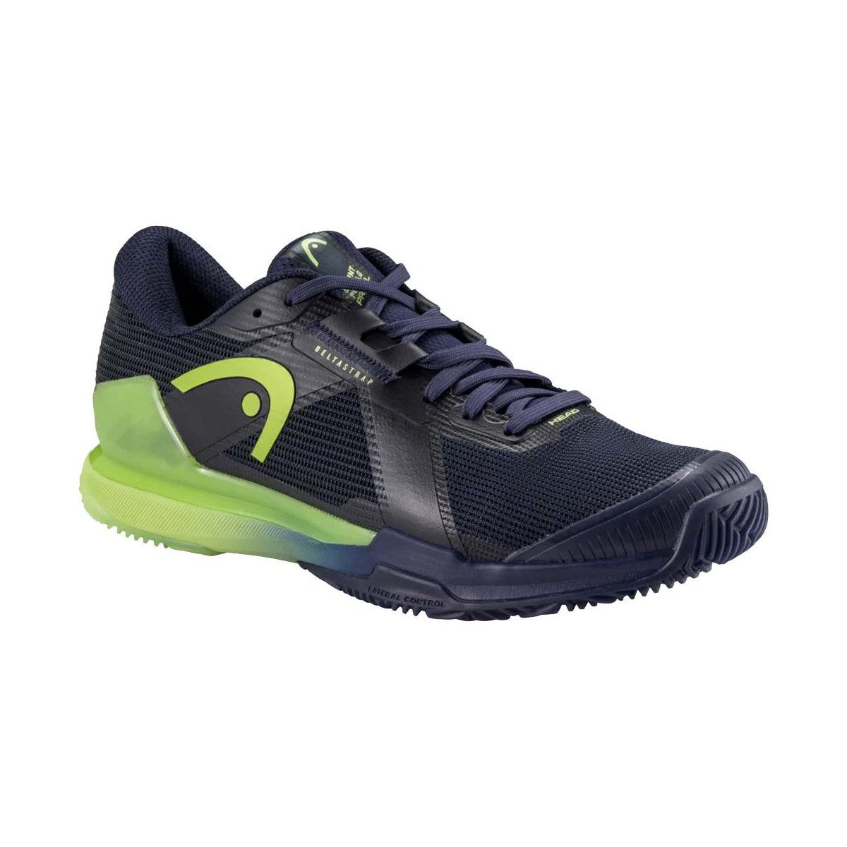 Head Sprint Pro 4.0 Padelschuhe Marineblau / Gr&uuml;n