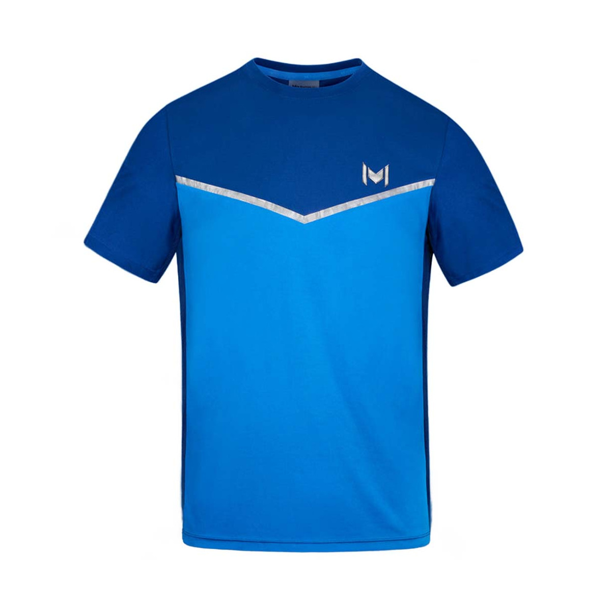 Mouratoglou Match Melbourne T-Shirt Blau