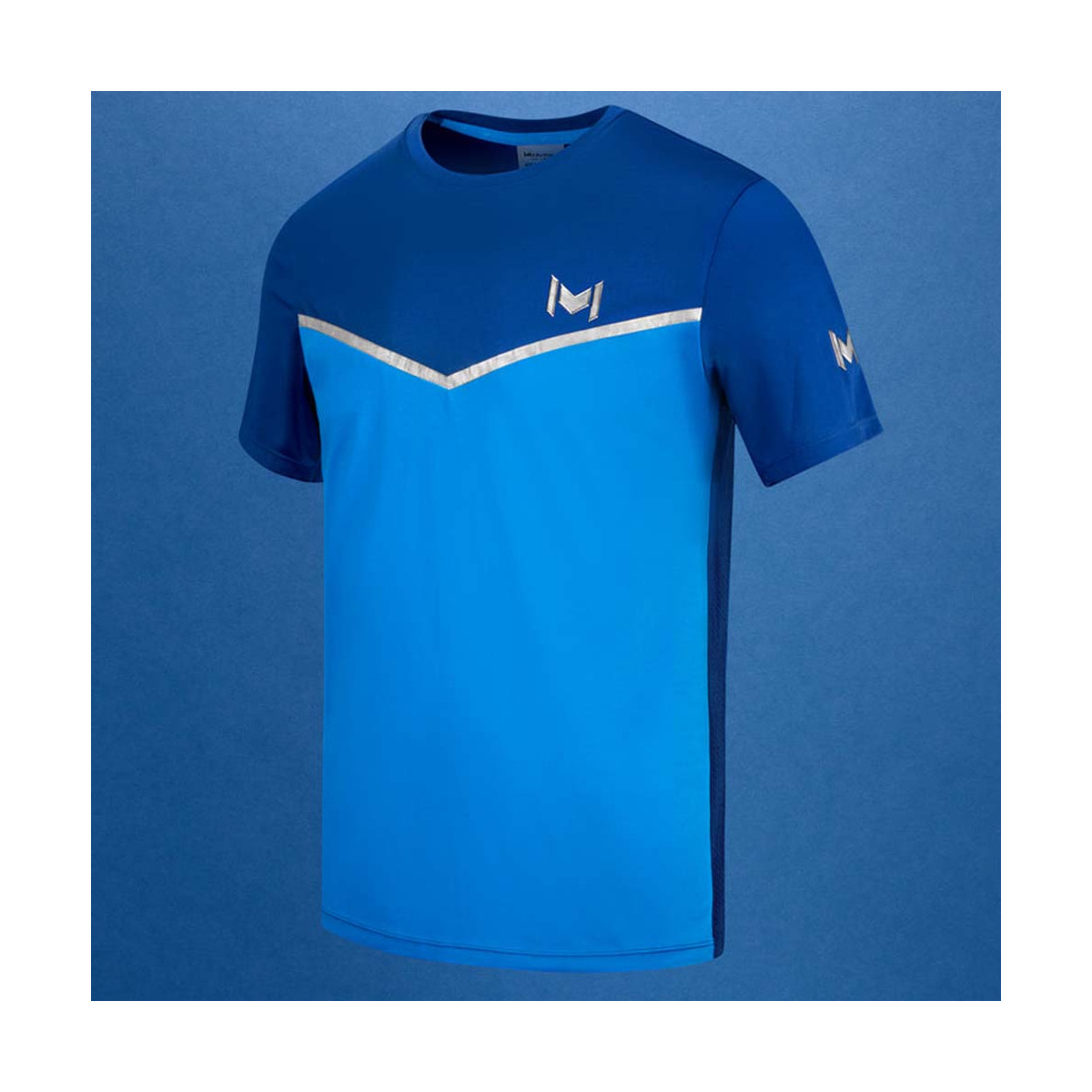 Mouratoglou Match Melbourne T-Shirt Blau