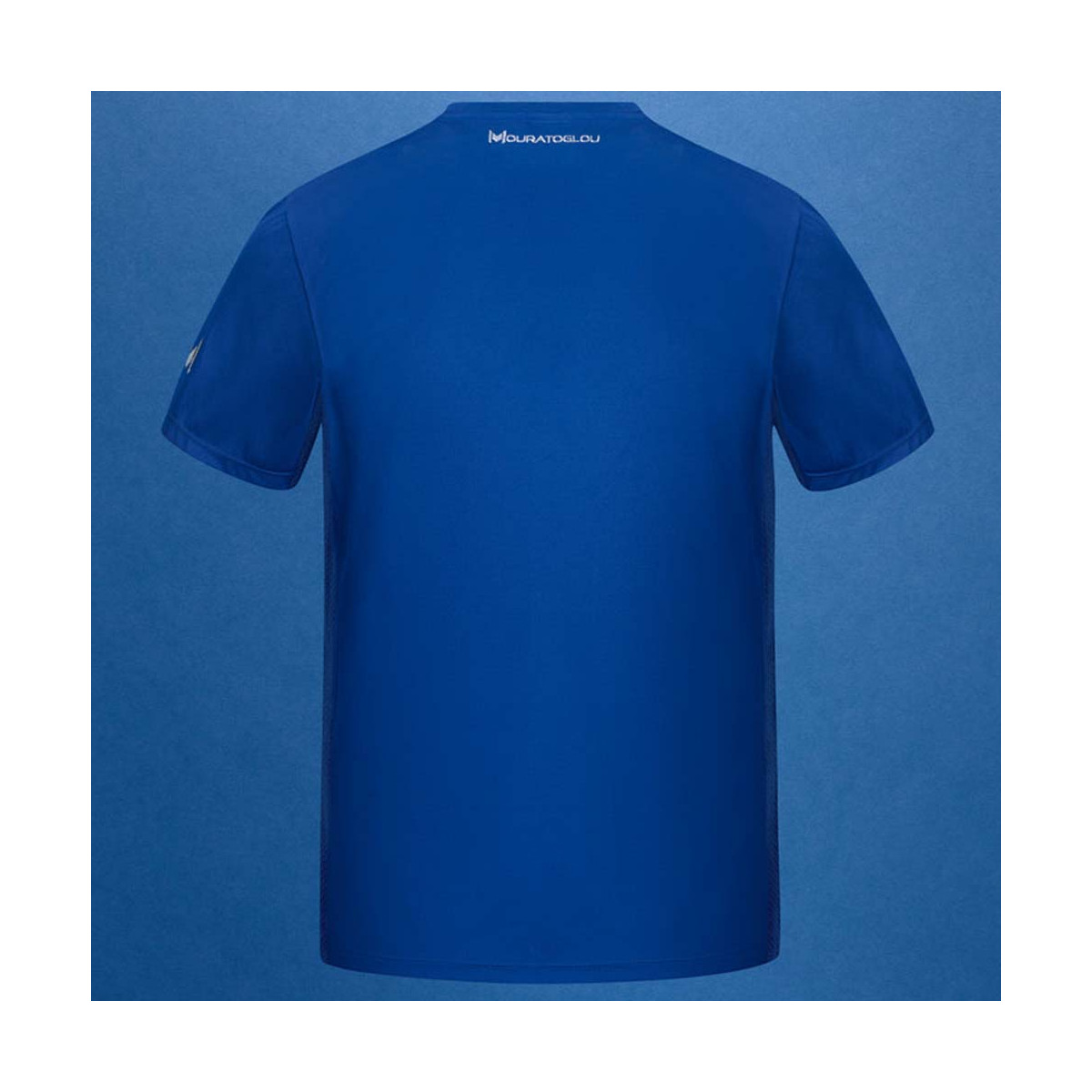 Mouratoglou Match Melbourne T-Shirt Blau
