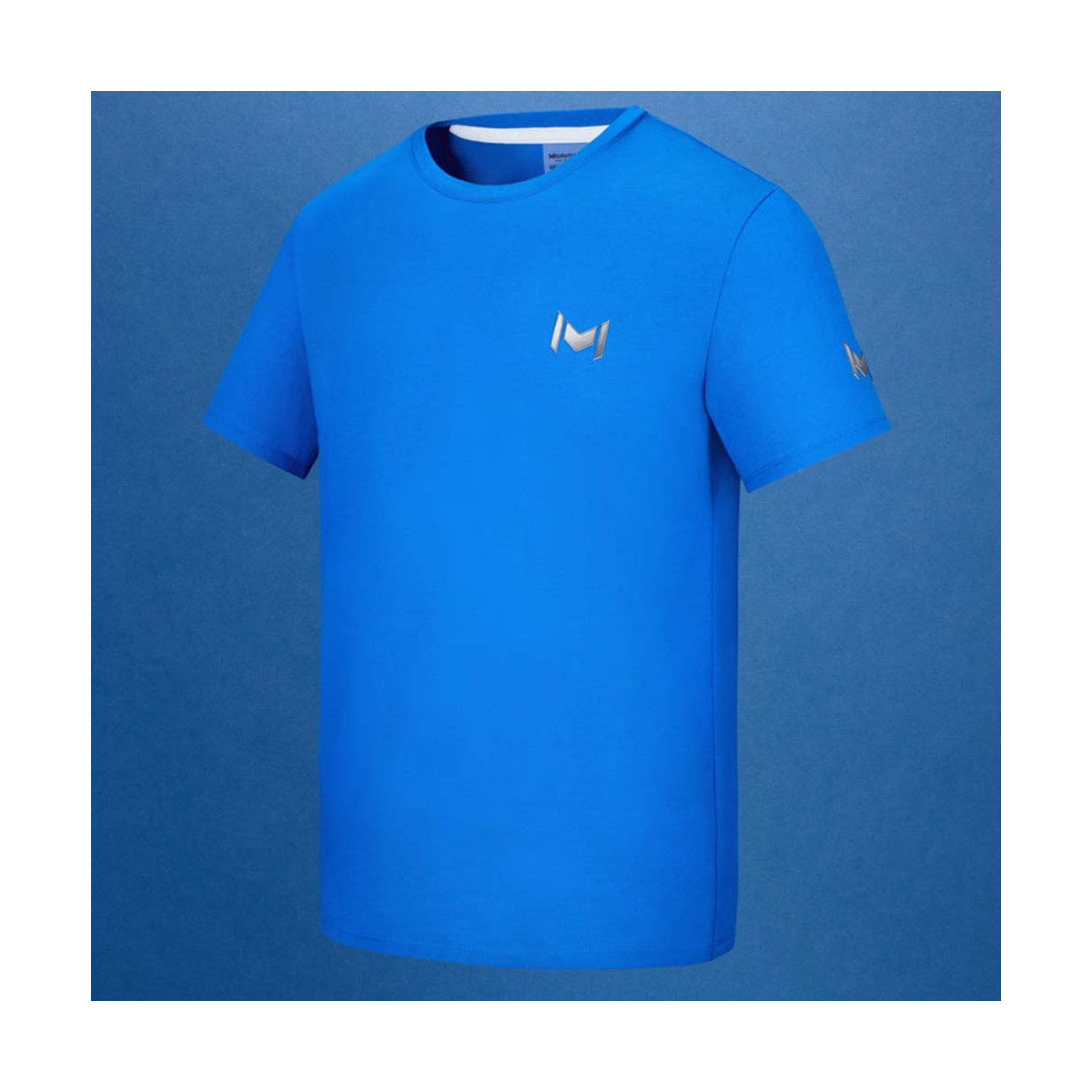 Mouratoglou Graphic Melbourne T-Shirt Blau