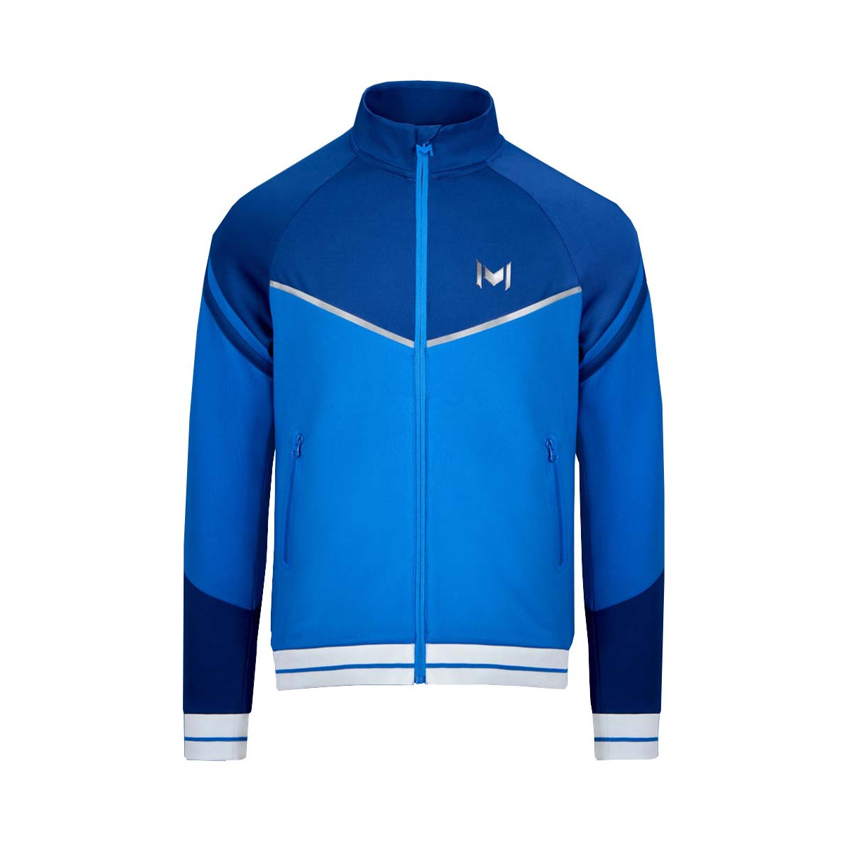 Mouratoglou Melbourne Jacke Blau