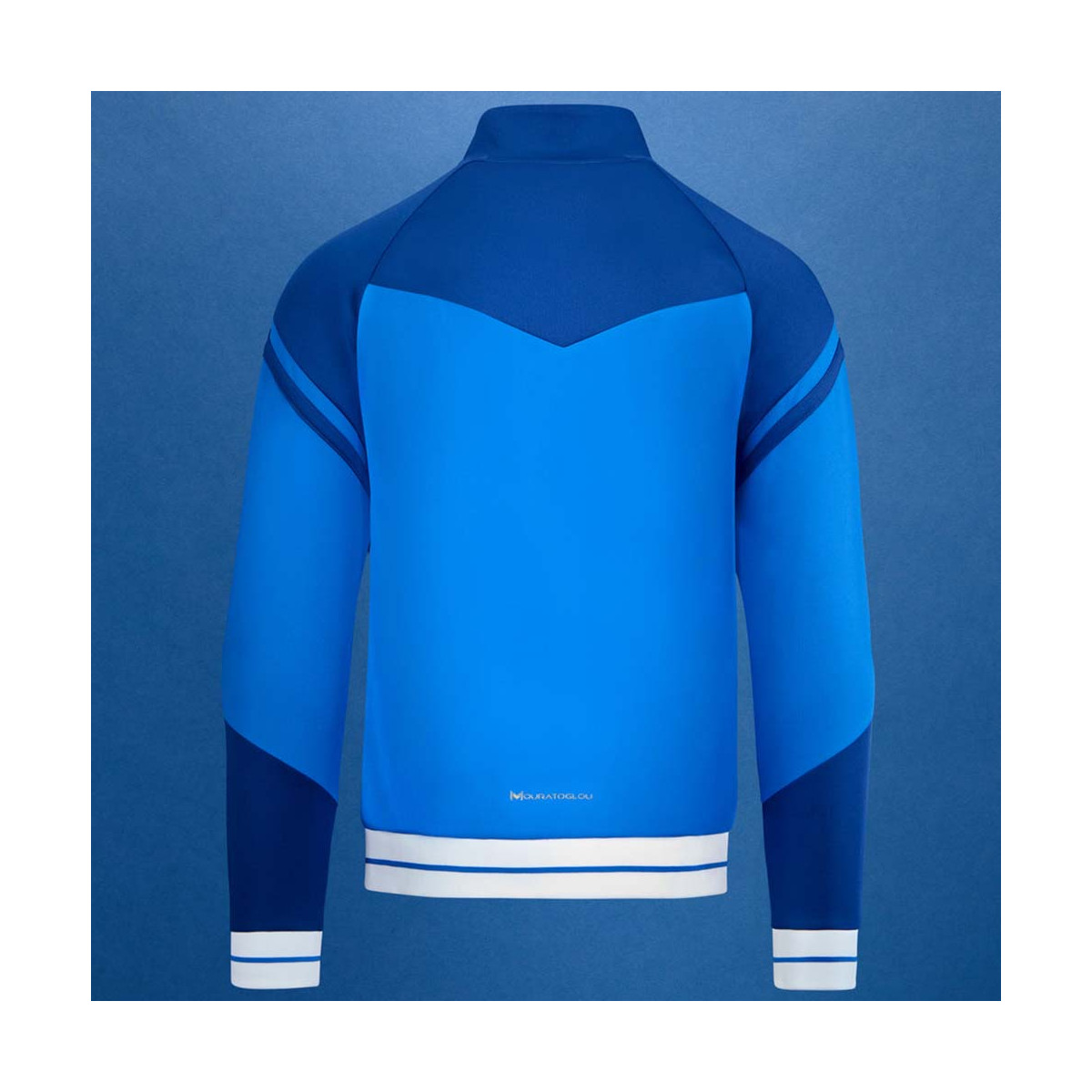 Mouratoglou Melbourne Jacke Blau