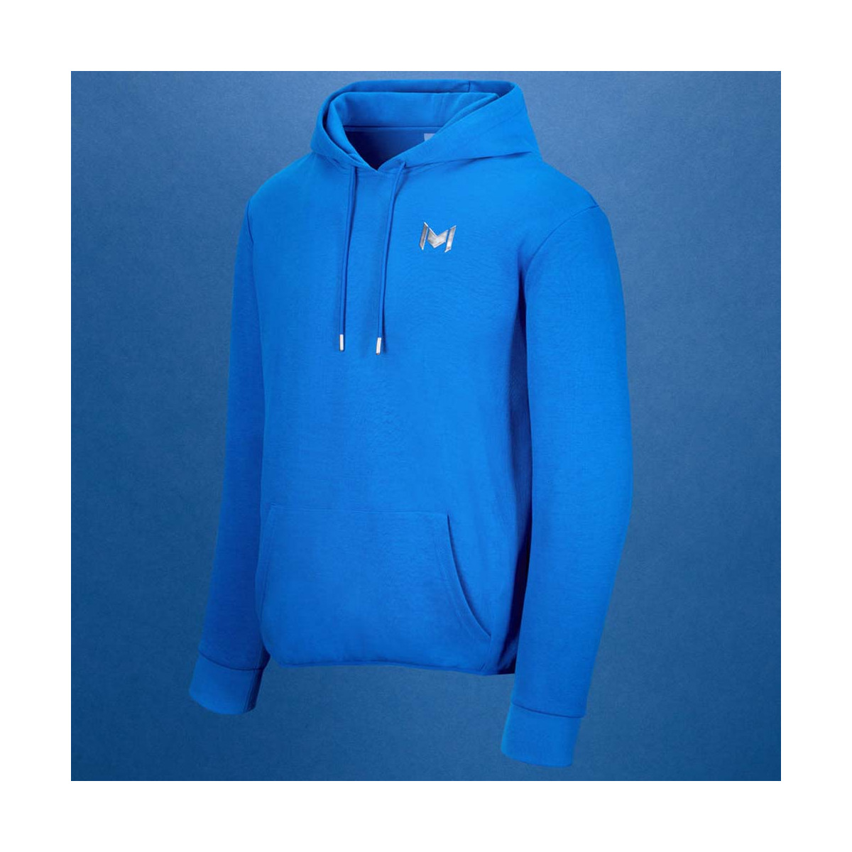 Mouratoglou Melbourne Kapuzenpullover Blau