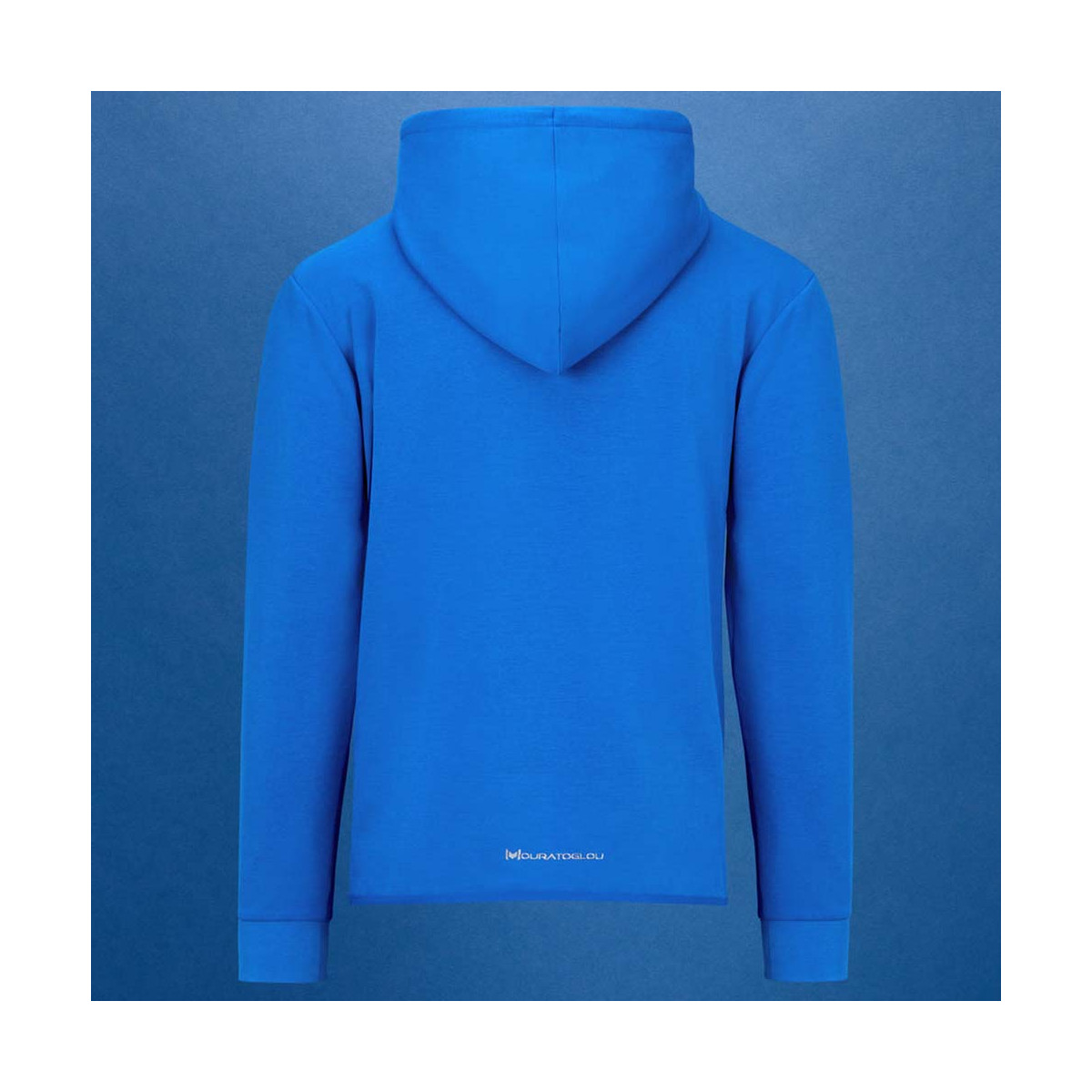 Mouratoglou Melbourne Kapuzenpullover Blau