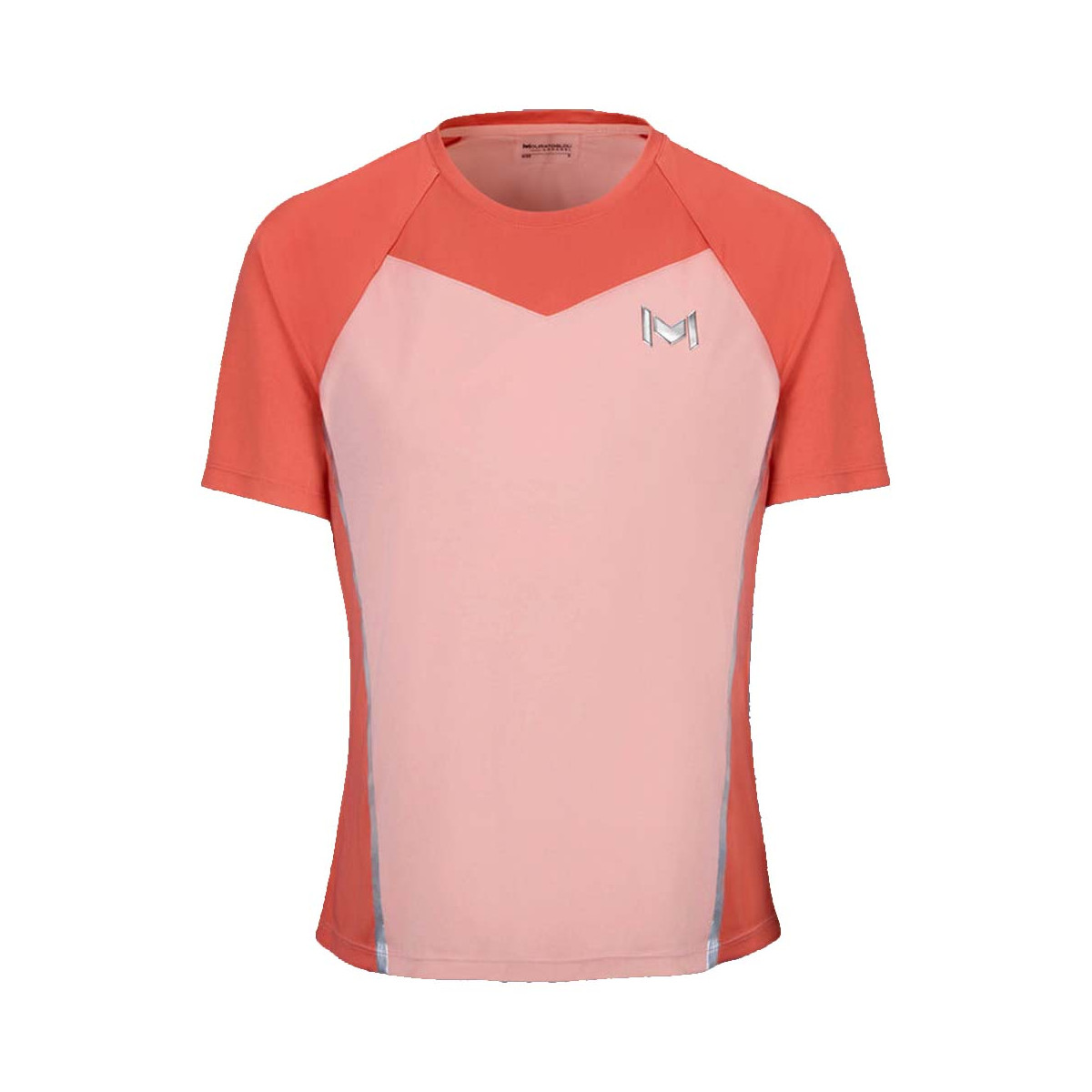 Mouratoglou Match Melbourne T-Shirt Damen Rosa