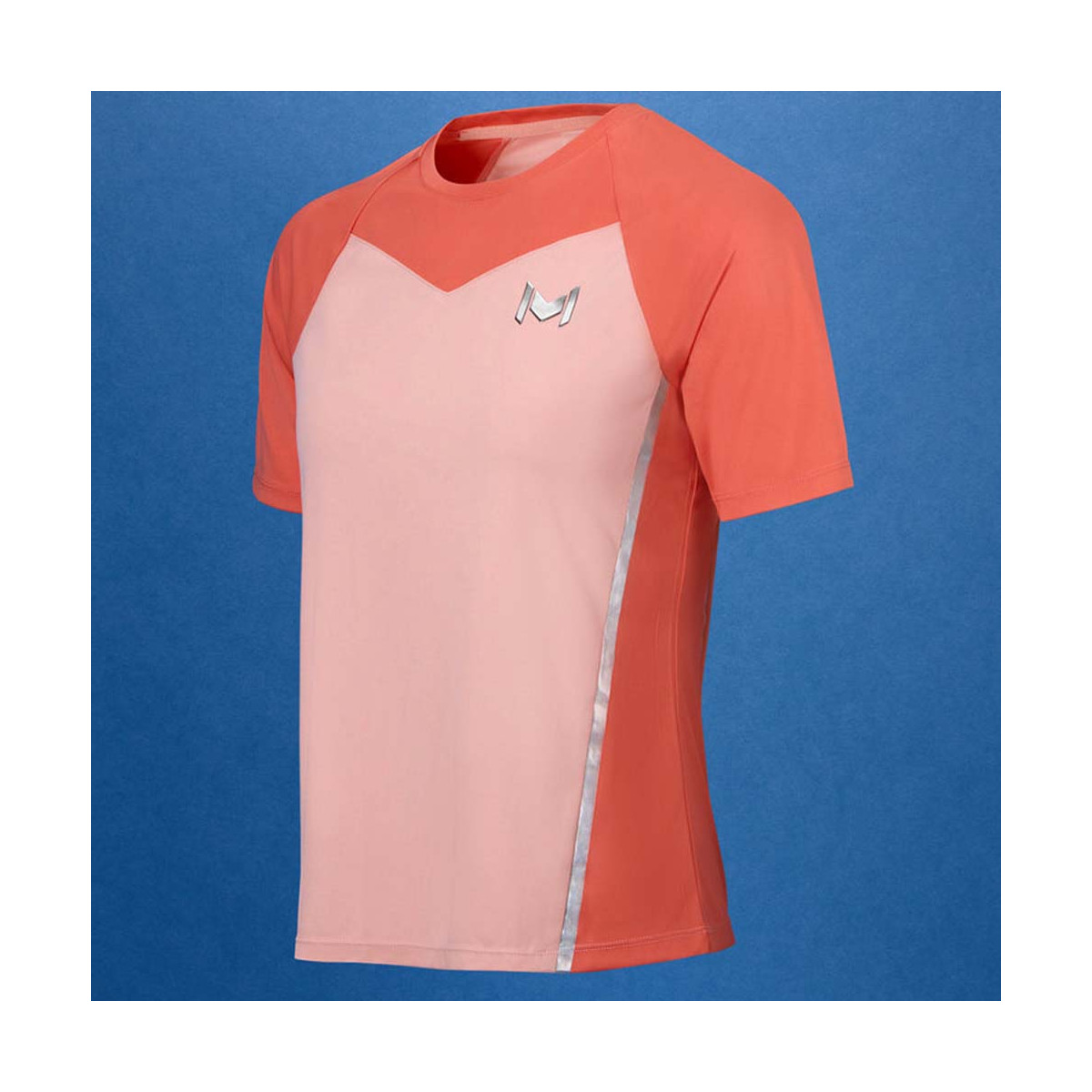 Mouratoglou Match Melbourne T-Shirt Damen Rosa