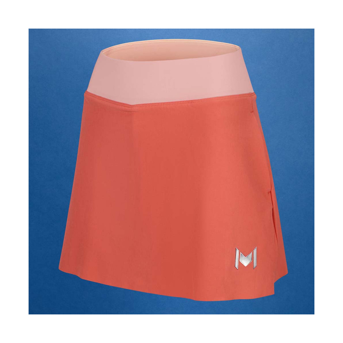 Mouratoglou Match Melbourne Rock Damen Rosa