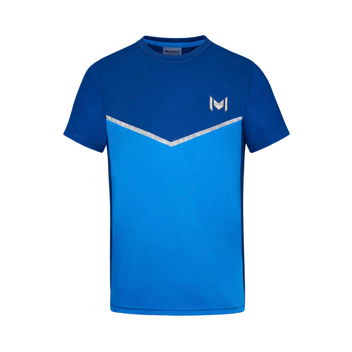 Mouratoglou Match Melbourne T-Shirt Jungen Blau