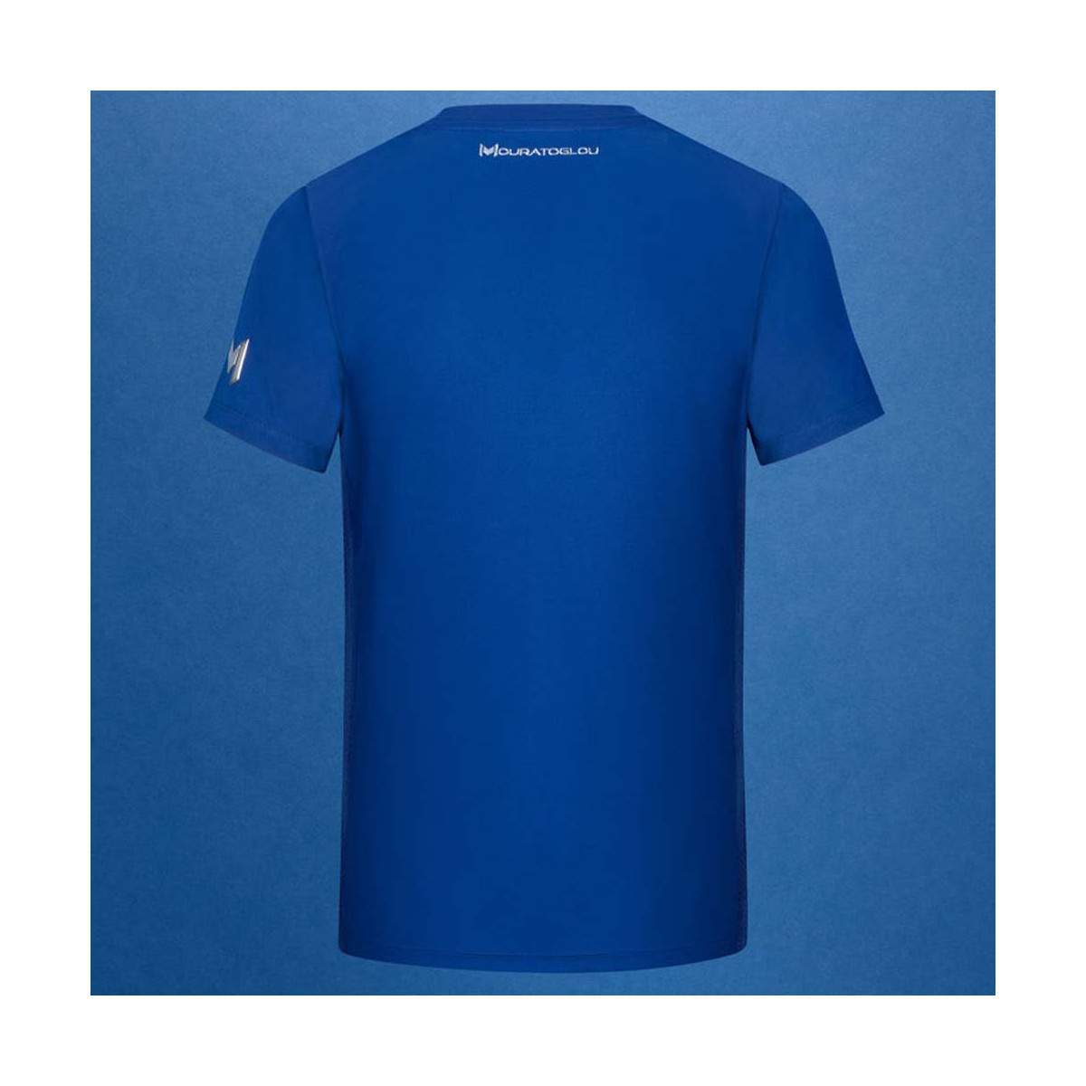 Mouratoglou Match Melbourne T-Shirt Jungen Blau