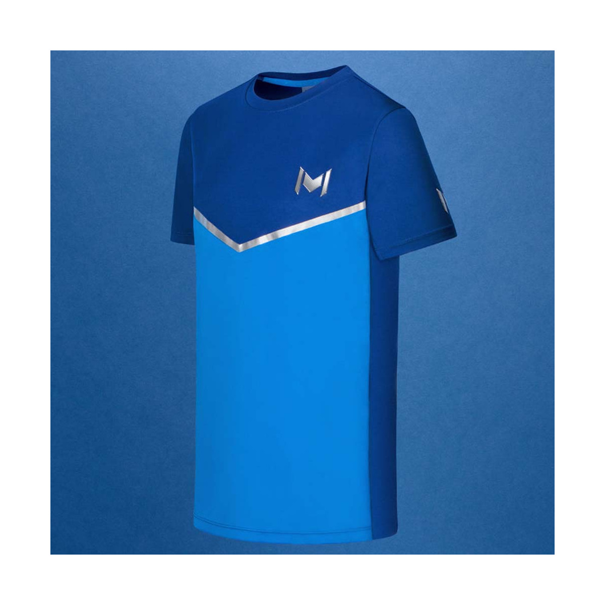 Mouratoglou Match Melbourne T-Shirt Jungen Blau