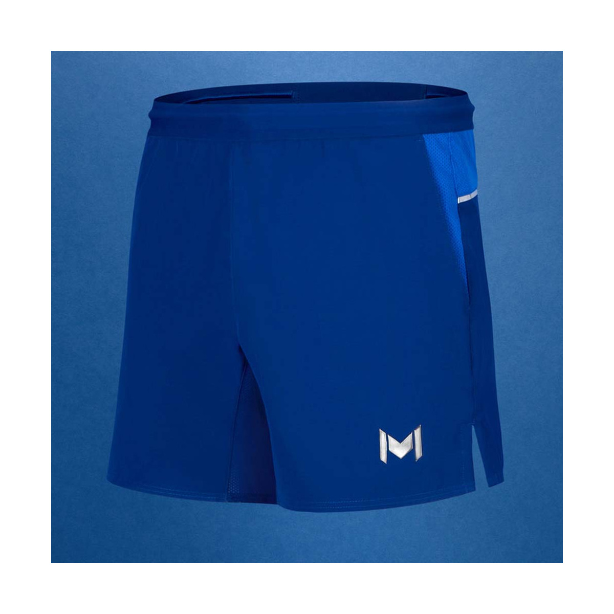 Mouratoglou Match Melbourne Short Jungen Blau