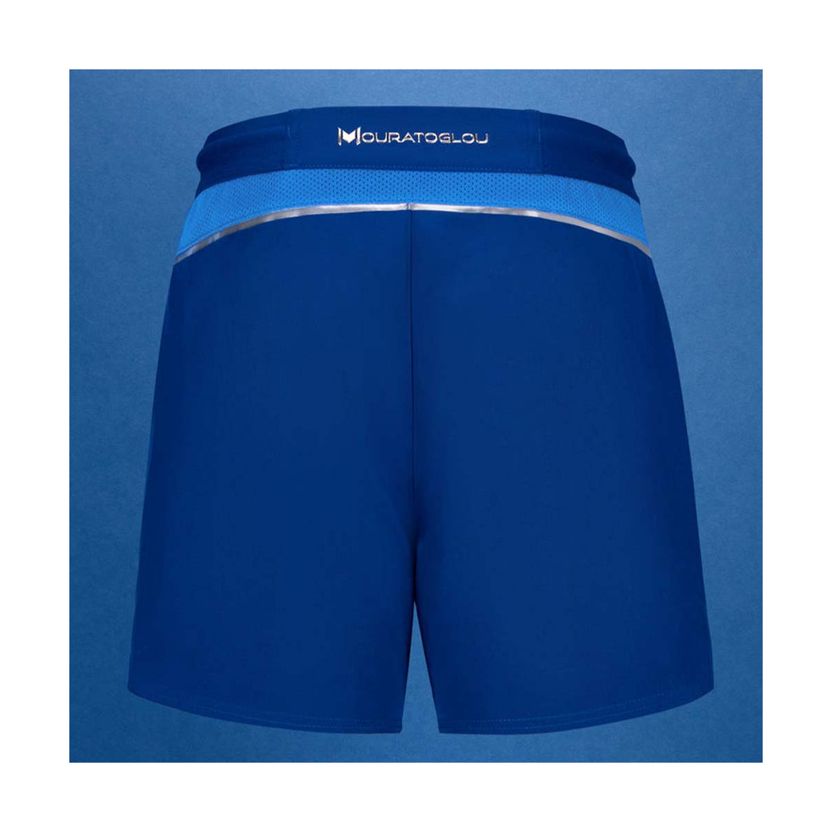 Mouratoglou Match Melbourne Short Jungen Blau