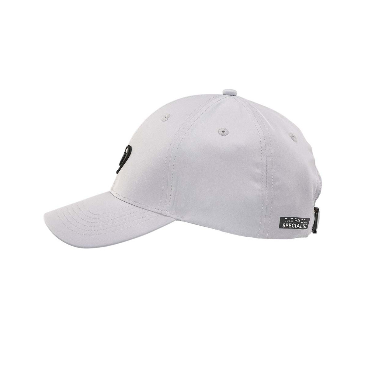Bullpadel BPG251 Cap Grau