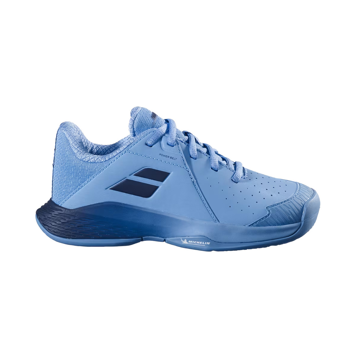Babolat Propulse All Court Tennisschuhe Junior Wei&szlig; / Blau