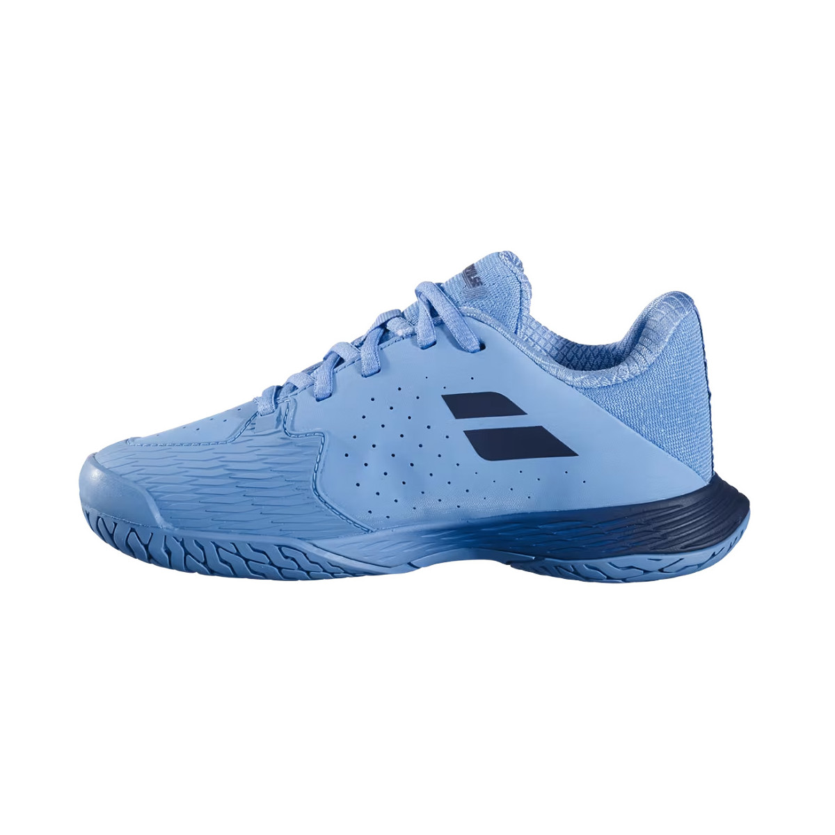 Babolat Propulse All Court Tennisschuhe Junior Wei&szlig; / Blau
