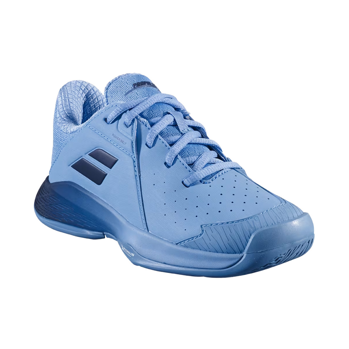 Babolat Propulse All Court Tennisschuhe Junior Wei&szlig; / Blau