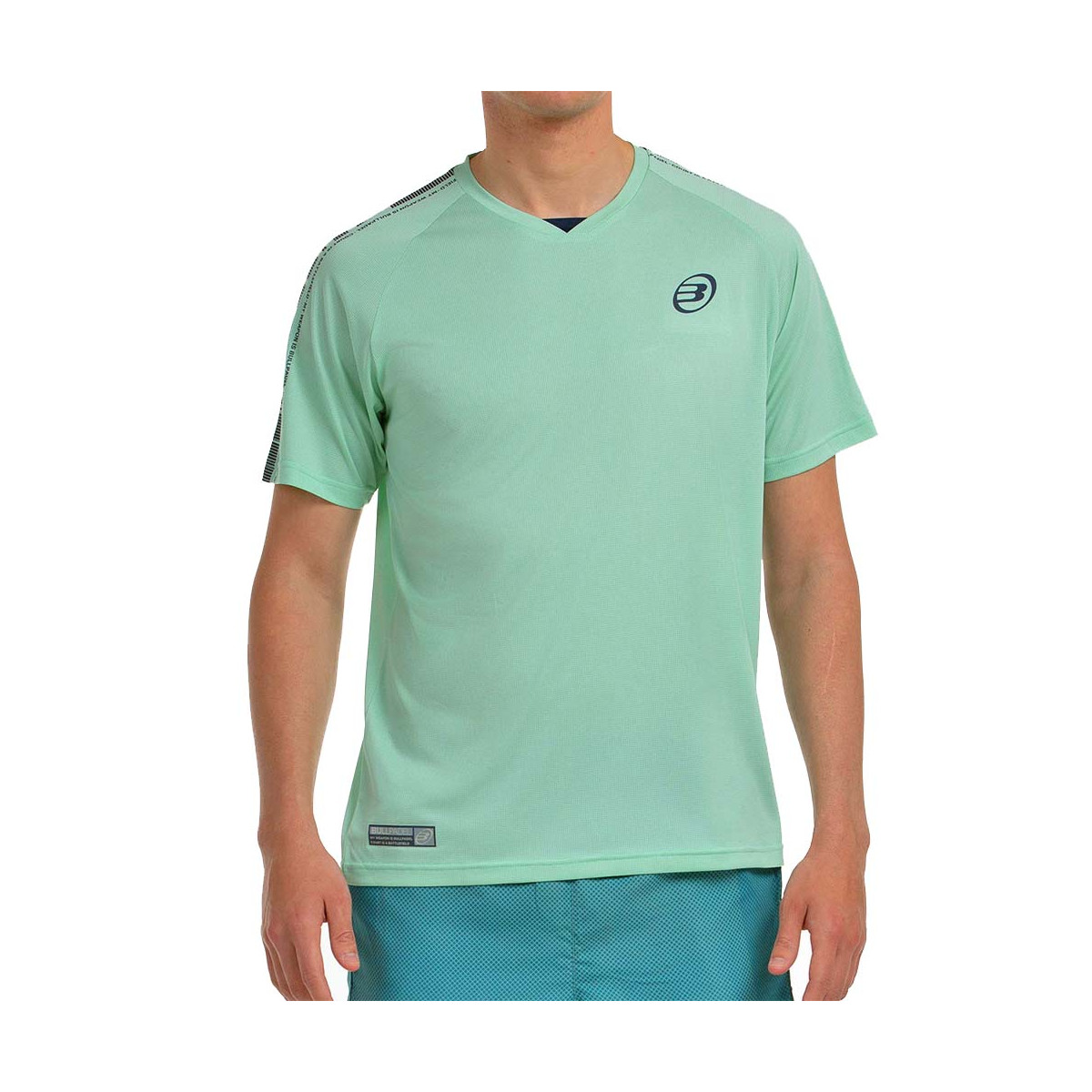 Bullpadel Badan T-Shirt Gr&uuml;n