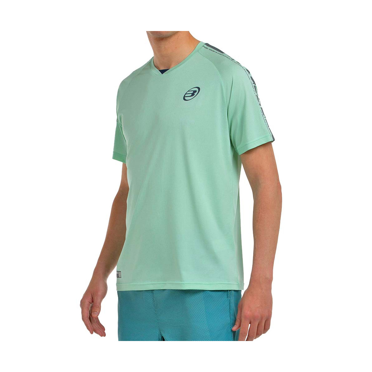 Bullpadel Badan T-Shirt Gr&uuml;n