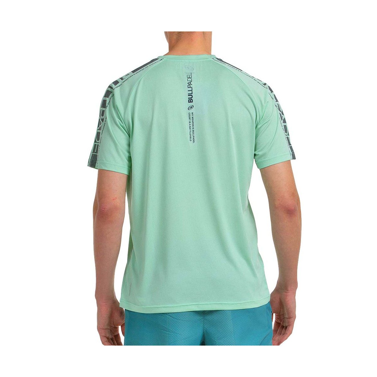 Bullpadel Badan T-Shirt Gr&uuml;n