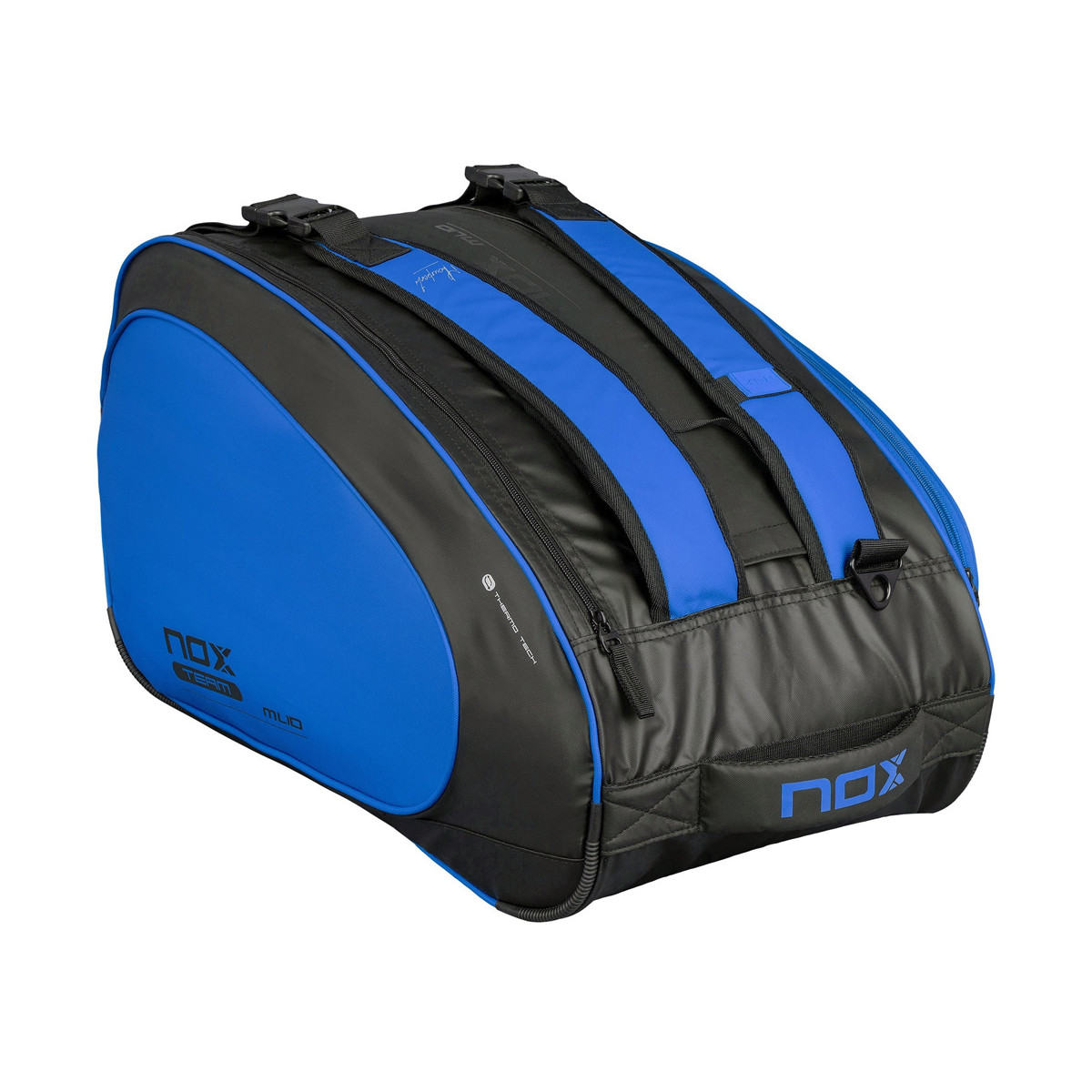 Nox ML10 Team Schl&auml;gertasche (Thermobag) Schwarz / Blau