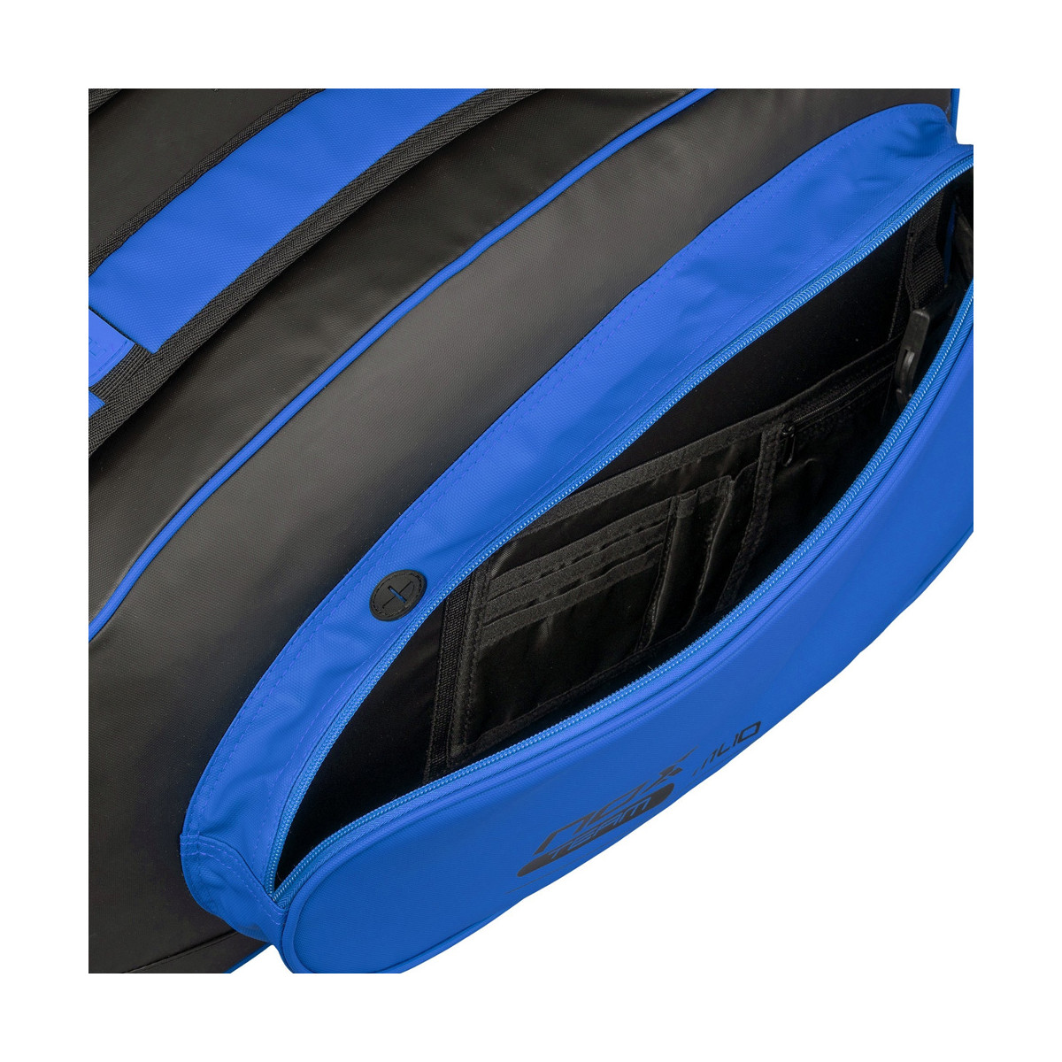 Nox ML10 Team Schl&auml;gertasche (Thermobag) Schwarz / Blau