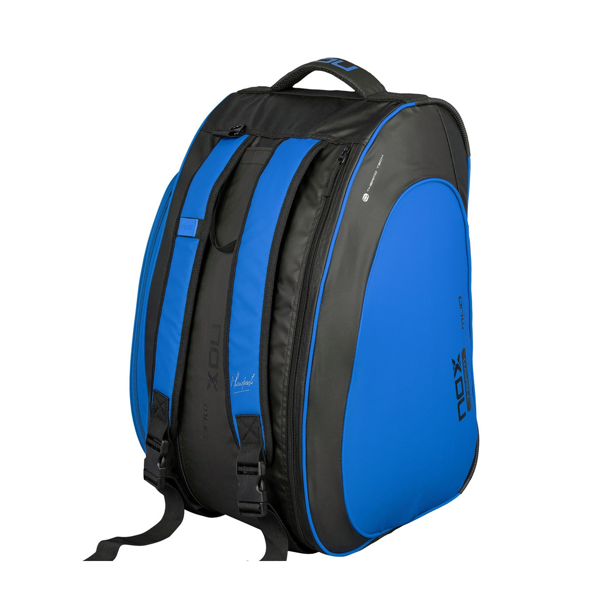 Nox ML10 Team Schl&auml;gertasche (Thermobag) Schwarz / Blau