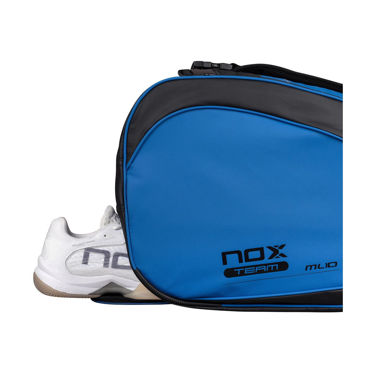Nox ML10 Team Schl&auml;gertasche (Thermobag) Schwarz / Blau