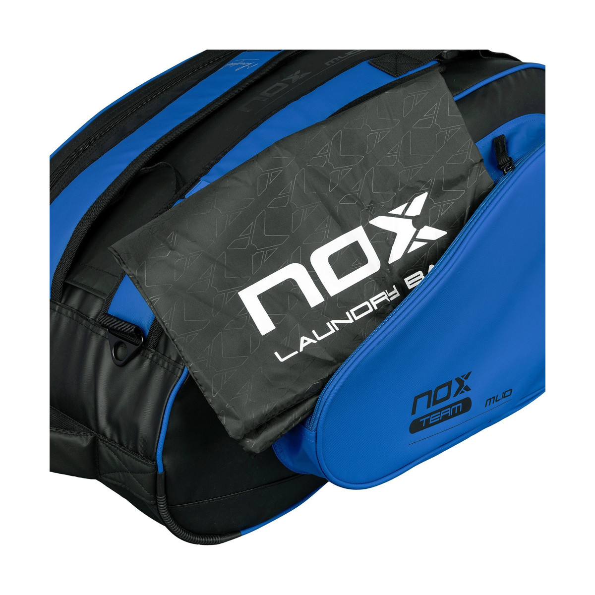 Nox ML10 Team Schl&auml;gertasche (Thermobag) Schwarz / Blau