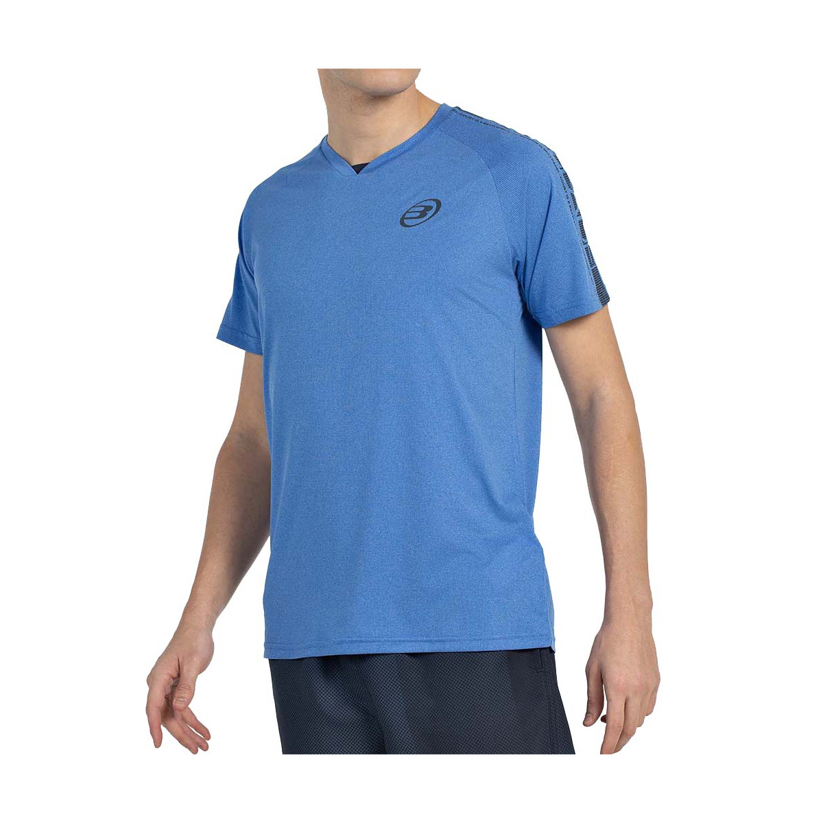 Bullpadel Badan T-Shirt Blau