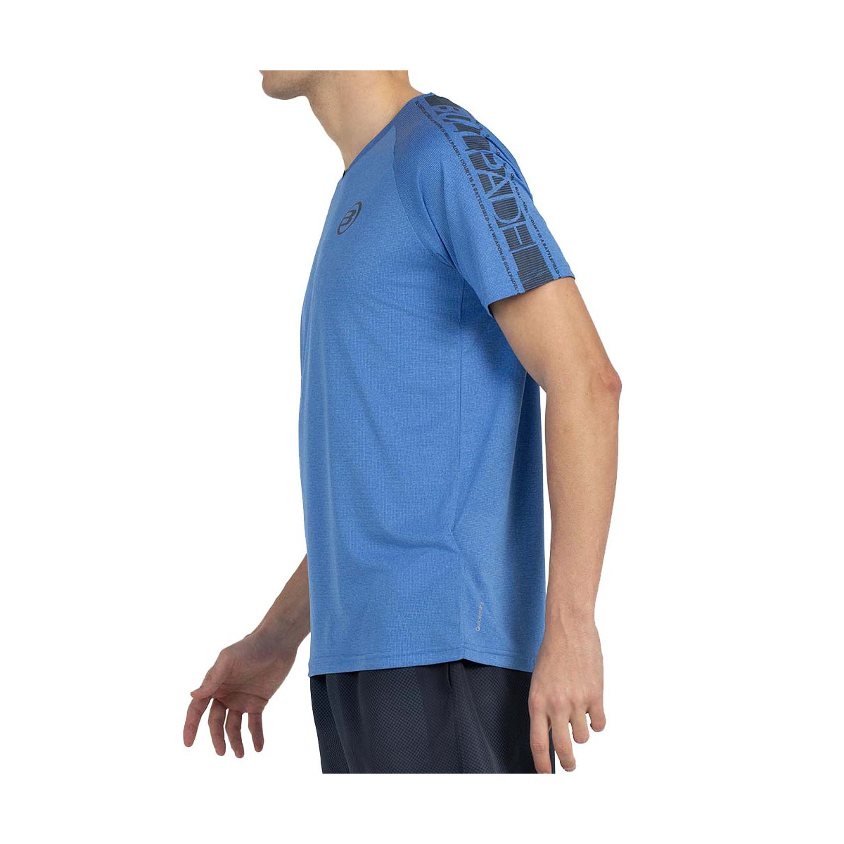 Bullpadel Badan T-Shirt Blau