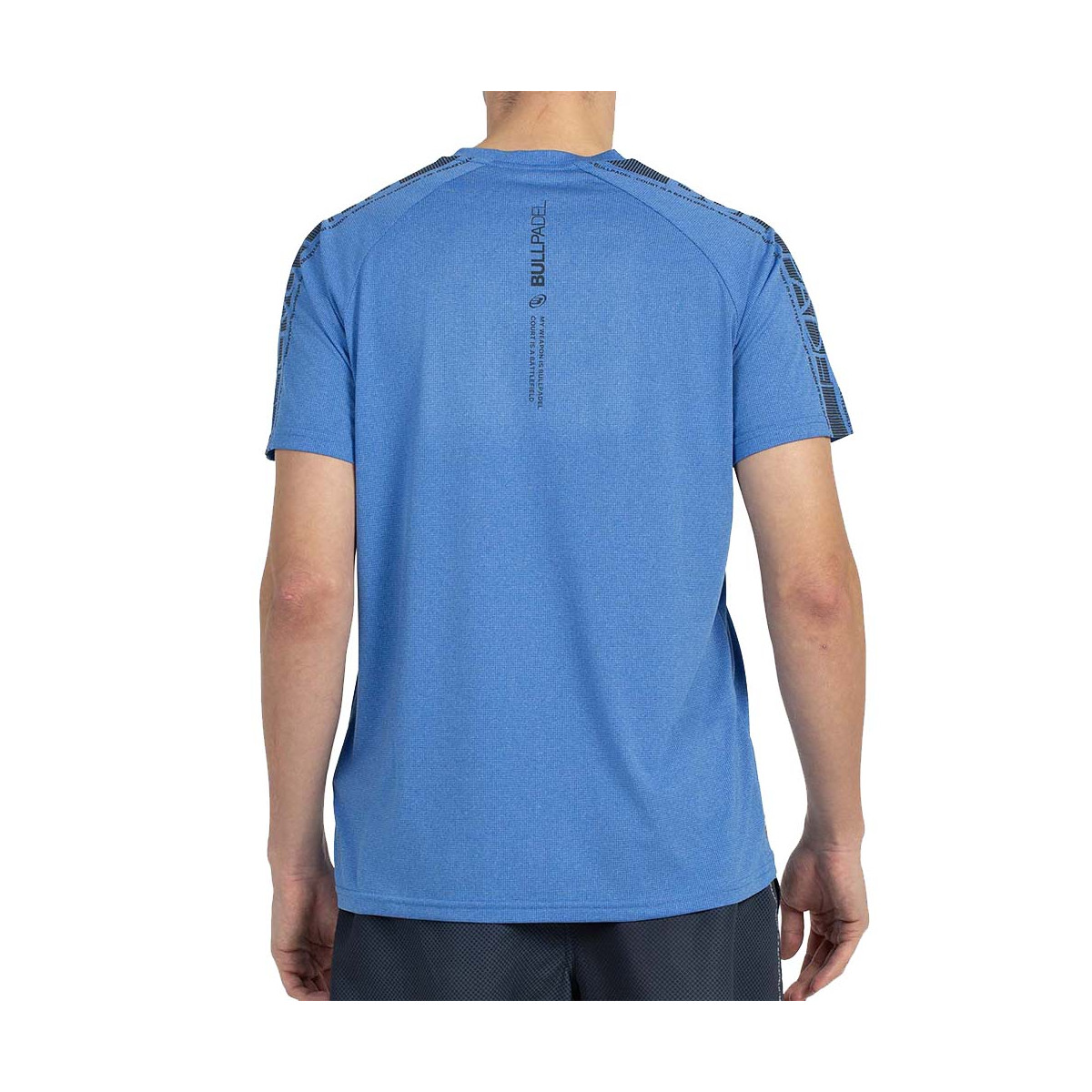 Bullpadel Badan T-Shirt Blau