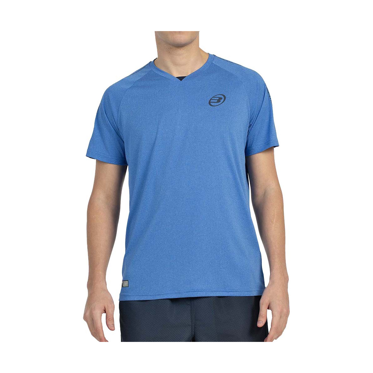 Bullpadel Badan T-Shirt Blau