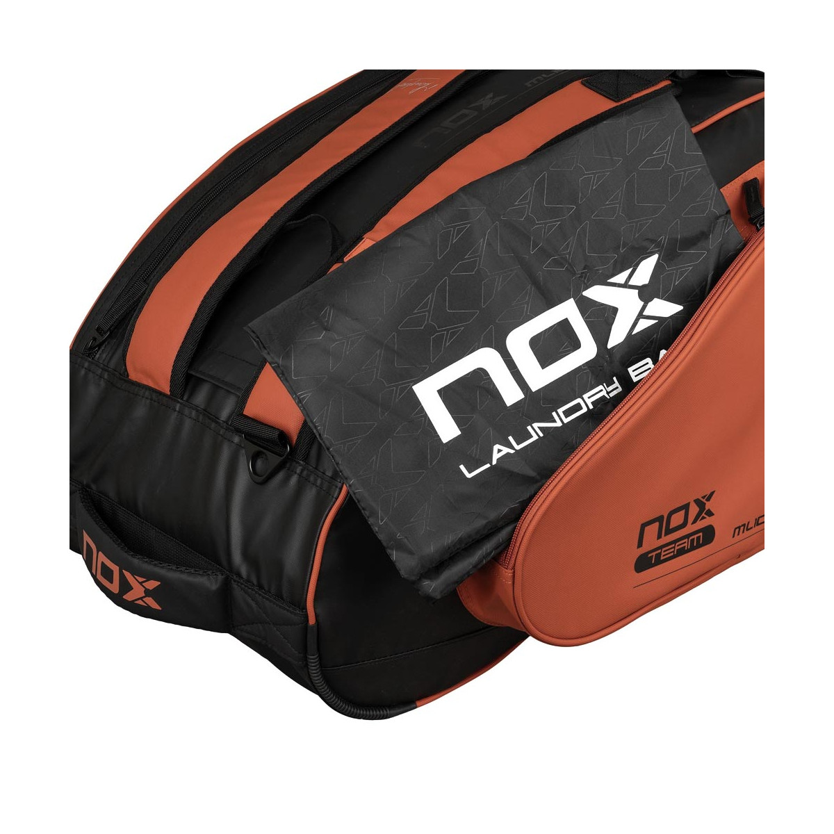Nox ML10 Team Schl&auml;gertasche (Thermobag) Schwarz / Clay