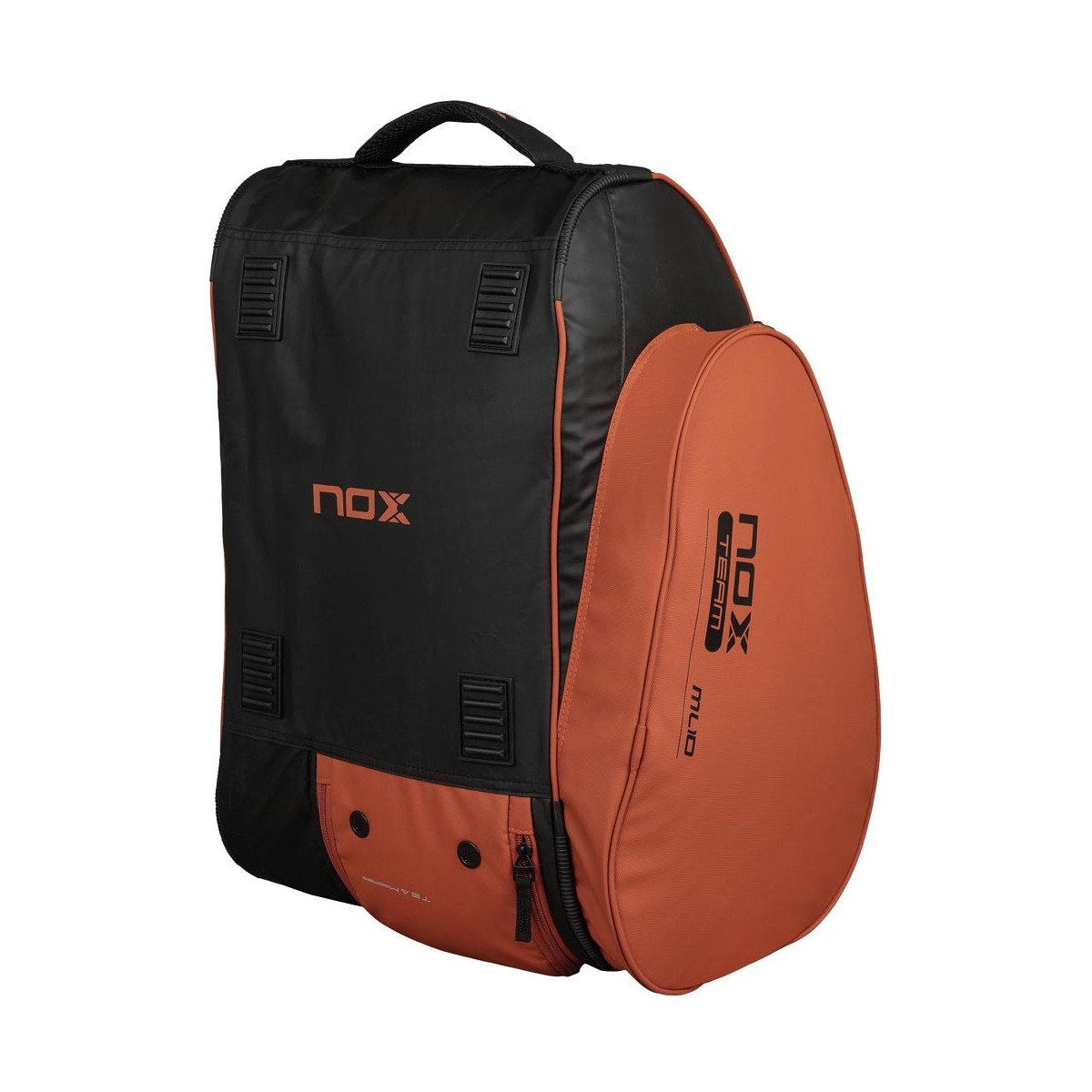 Nox ML10 Team Schl&auml;gertasche (Thermobag) Schwarz / Clay