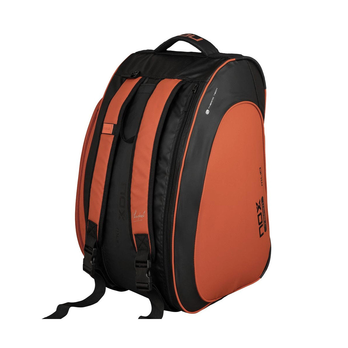Nox ML10 Team Schl&auml;gertasche (Thermobag) Schwarz / Clay