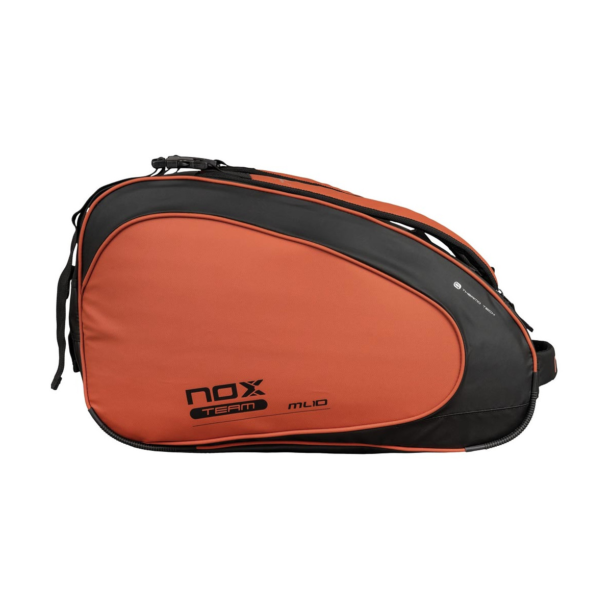 Nox ML10 Team Schl&auml;gertasche (Thermobag) Schwarz / Clay